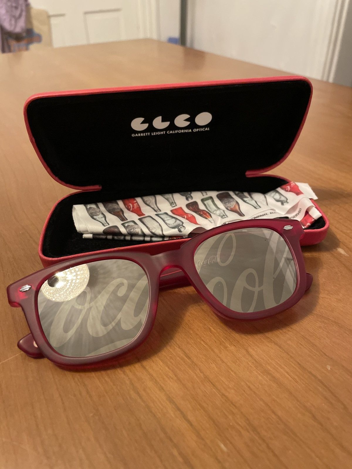 Kith Kith x Coca Cola Mirror Sunglasses | Grailed