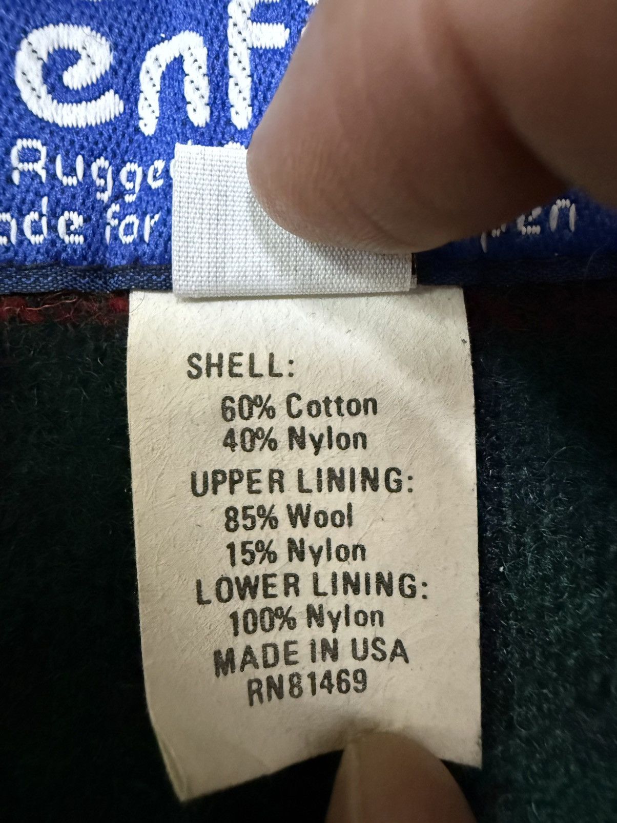 Penfield Vintage Penfield Wool Chekered Lined Ultility Nylon Jacket Size US L / EU 52-54 / 3 - 11 Thumbnail