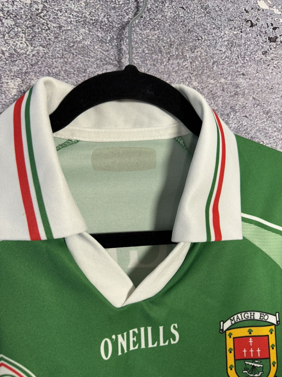 O'Neills × Vintage O’neills Maigh Eo Mayo GAA 2004 Home Top Jersey men’s Size US S / EU 44-46 / 1 - 10 Thumbnail