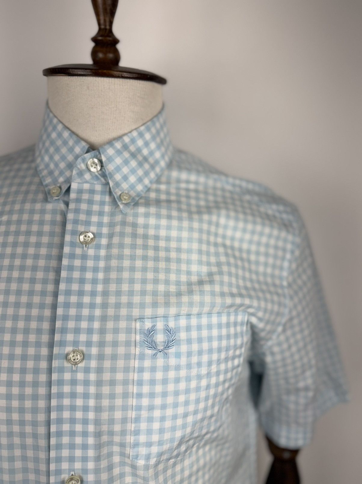 Fred Perry Men’s Fred Perry Short Sleeve Shirt size M Size US M / EU 48-50 / 2 - 3 Thumbnail