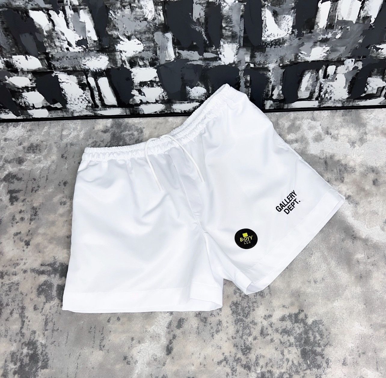 Gallery Dept. Gallery dept zuma logo shorts XXL Size US 38 / EU 54 - 1 Preview
