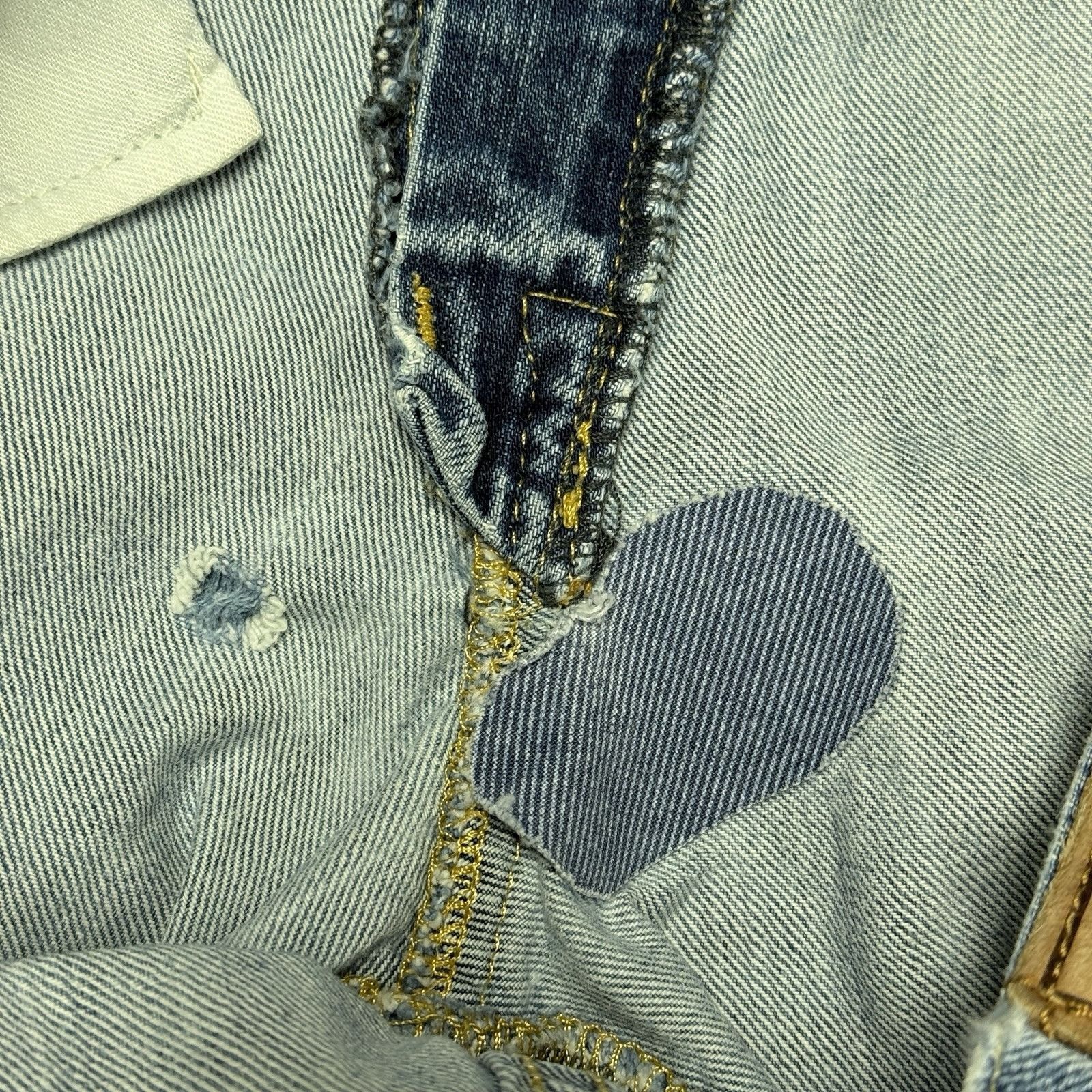 Richer Poorer Polo Ralph Lauren Jeans Mens 36x32 Medium Wash Denim Size US 36 / EU 52 - 8 Thumbnail