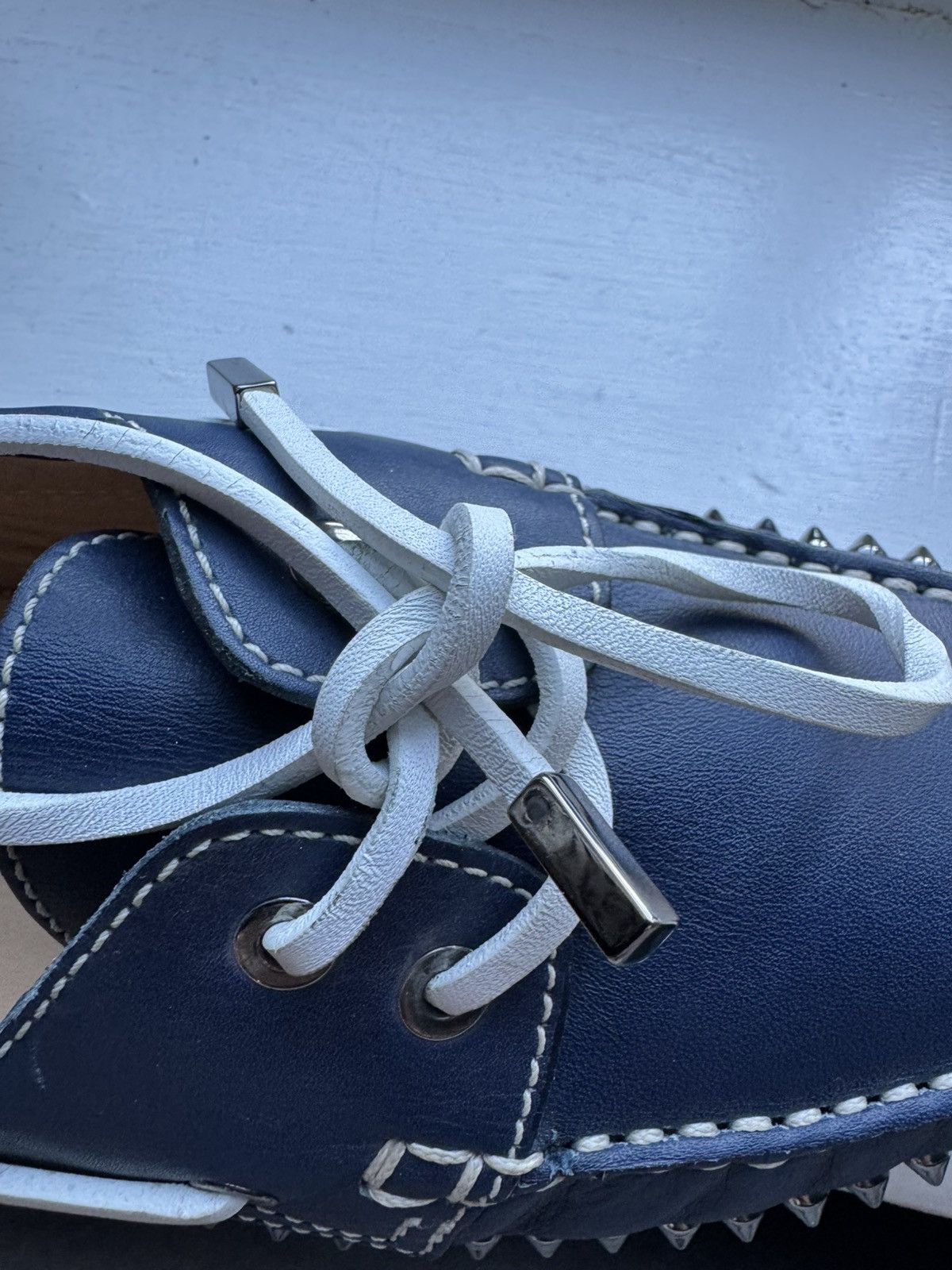 Christian Louboutin CHRISTIAN LOUBOUTIN deck boat shoes marked size 41.5 Size US 8.5 / EU 41-42 - 10 Thumbnail