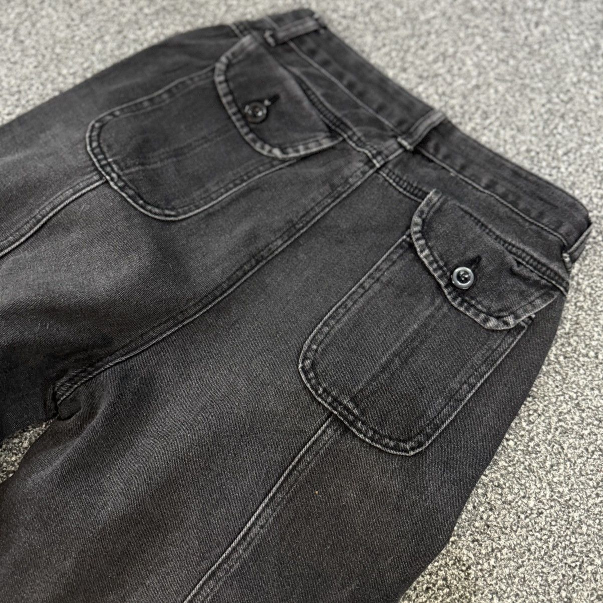 Japanese Brand Vintage 90s Tripp Seditionaries Multi Pocket Baggy Pants Size US 28 / EU 44 - 4 Thumbnail