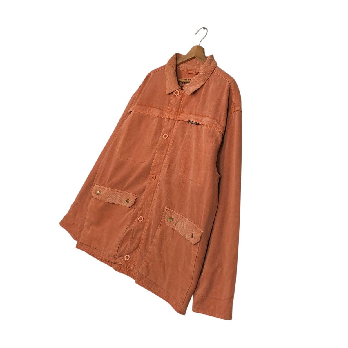 Japanese Brand 🔥VINTAGE CHORE WORK JACKET PROJECT MULTI POCKET ISSEY MIYAKE Size US XXL / EU 58 / 5 - 4 Thumbnail
