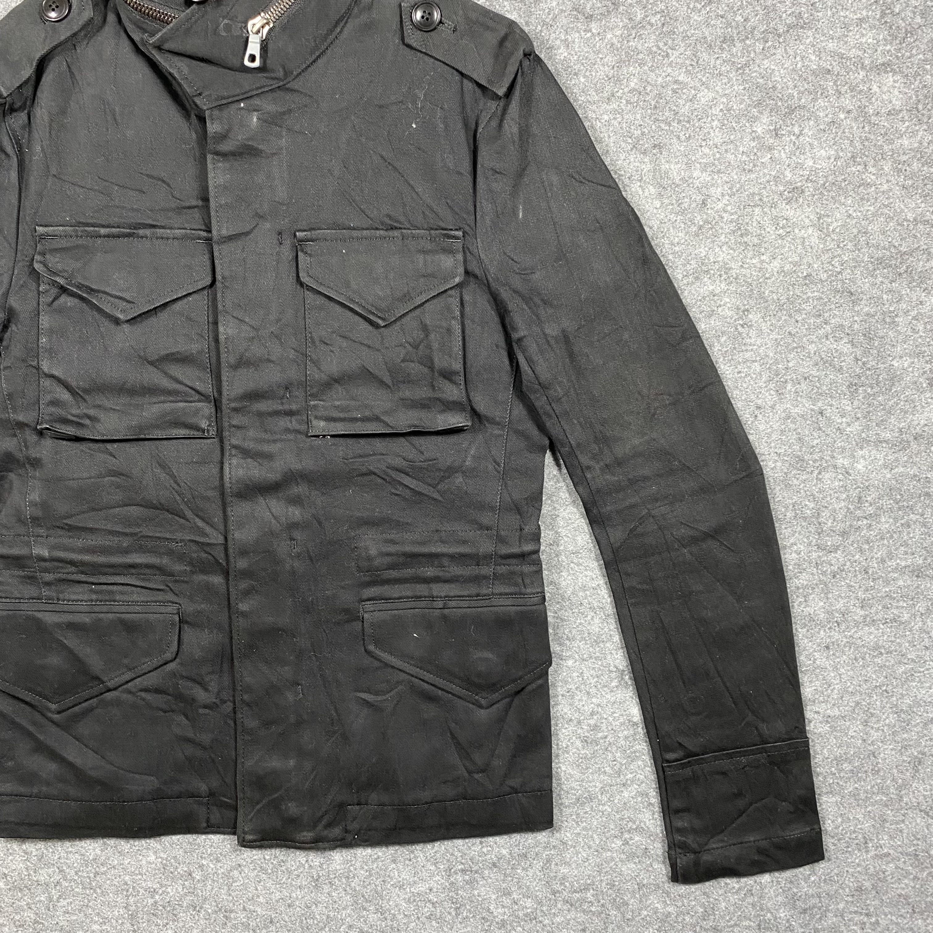 Vintage Vintage BEAMS Multi-Pockets Field Jacket-J665 Size US S / EU 44-46 / 1 - 5 Thumbnail
