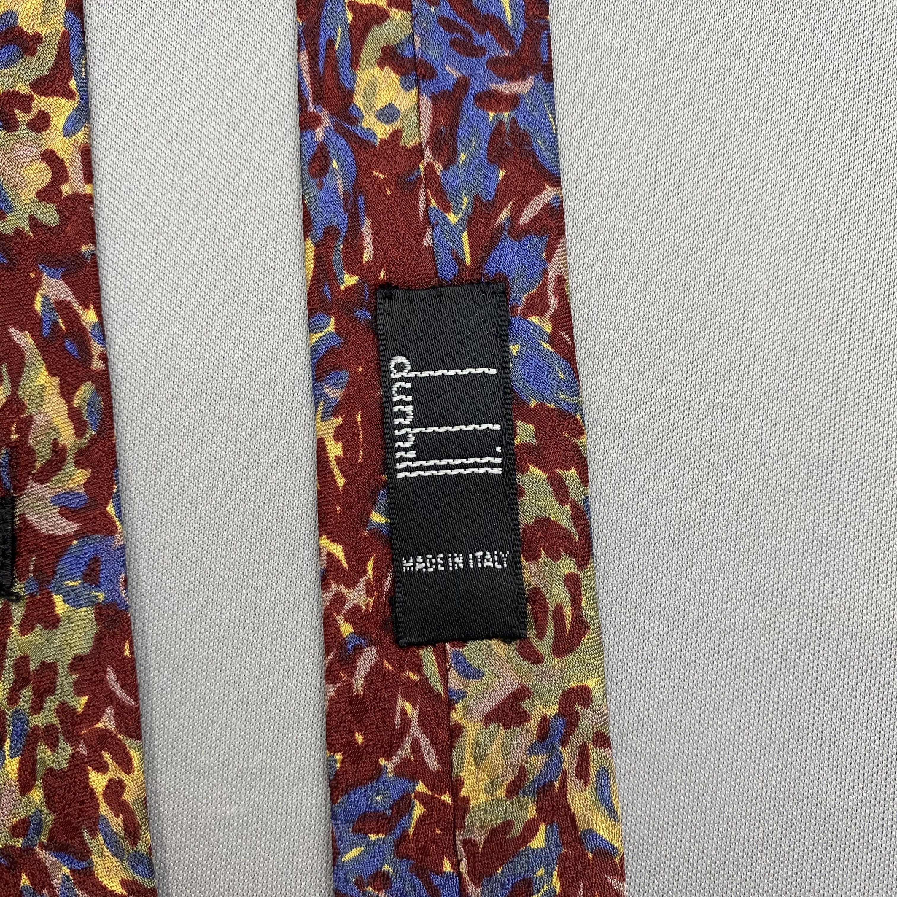 Alfred Dunhill Vintage Alfred Dunhill SILK Necktie Cravate Pure Silk Size ONE SIZE - 7 Thumbnail