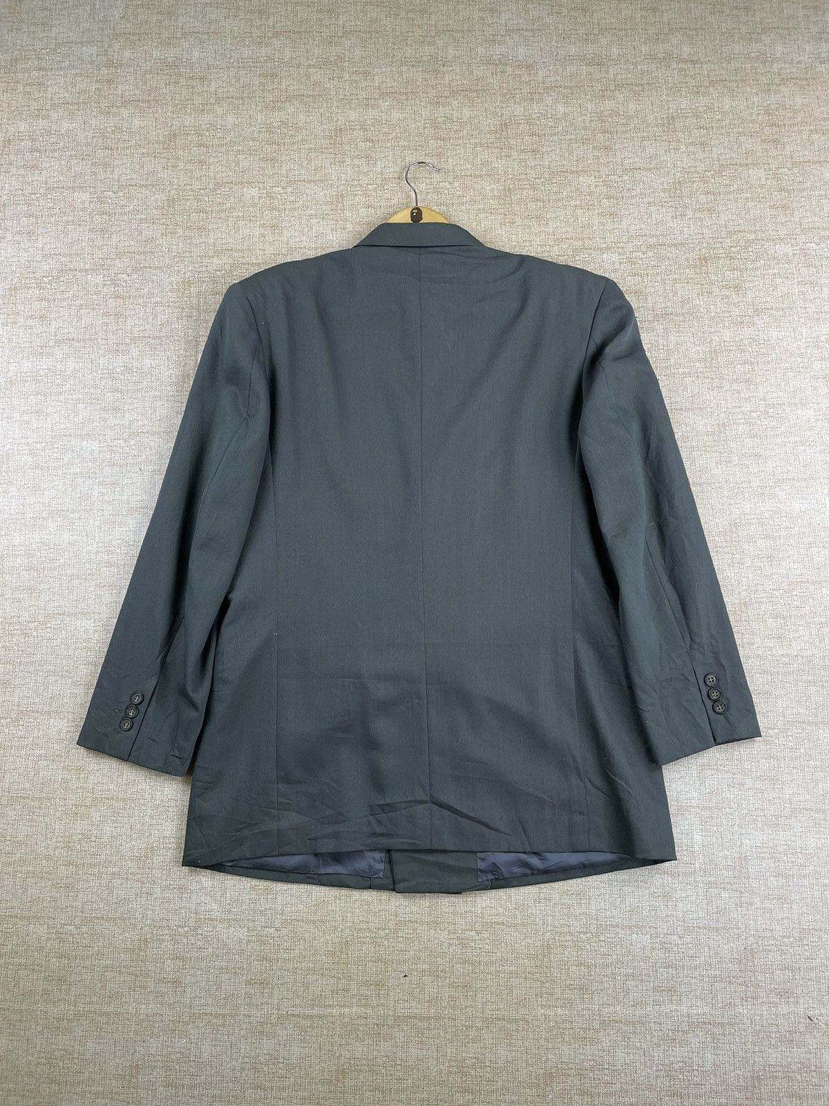 Montagut × Vintage Vintage MONTAGUT Double Breast Luxury Blazer Jacket Size US M / EU 48-50 / 2 - 2 Thumbnail
