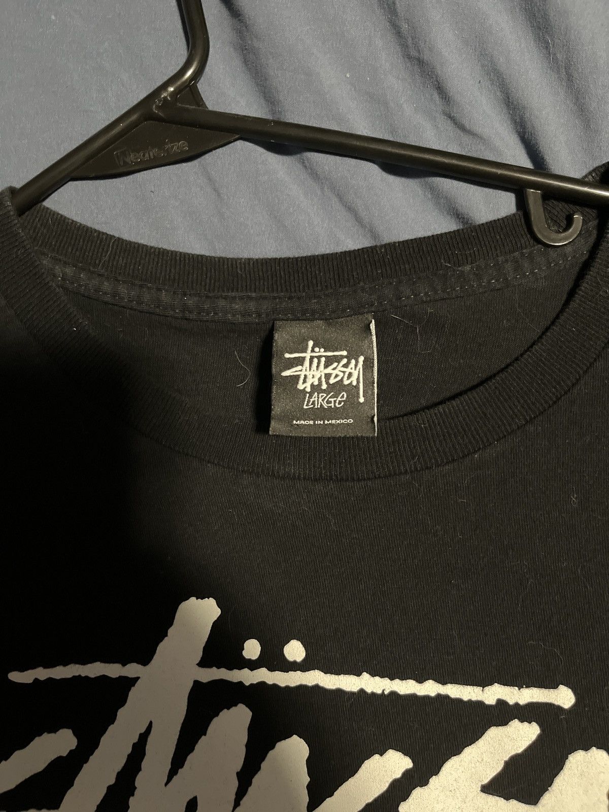 Stussy Black Stussy graphic tee Size US L / EU 52-54 / 3 - 2 Thumbnail