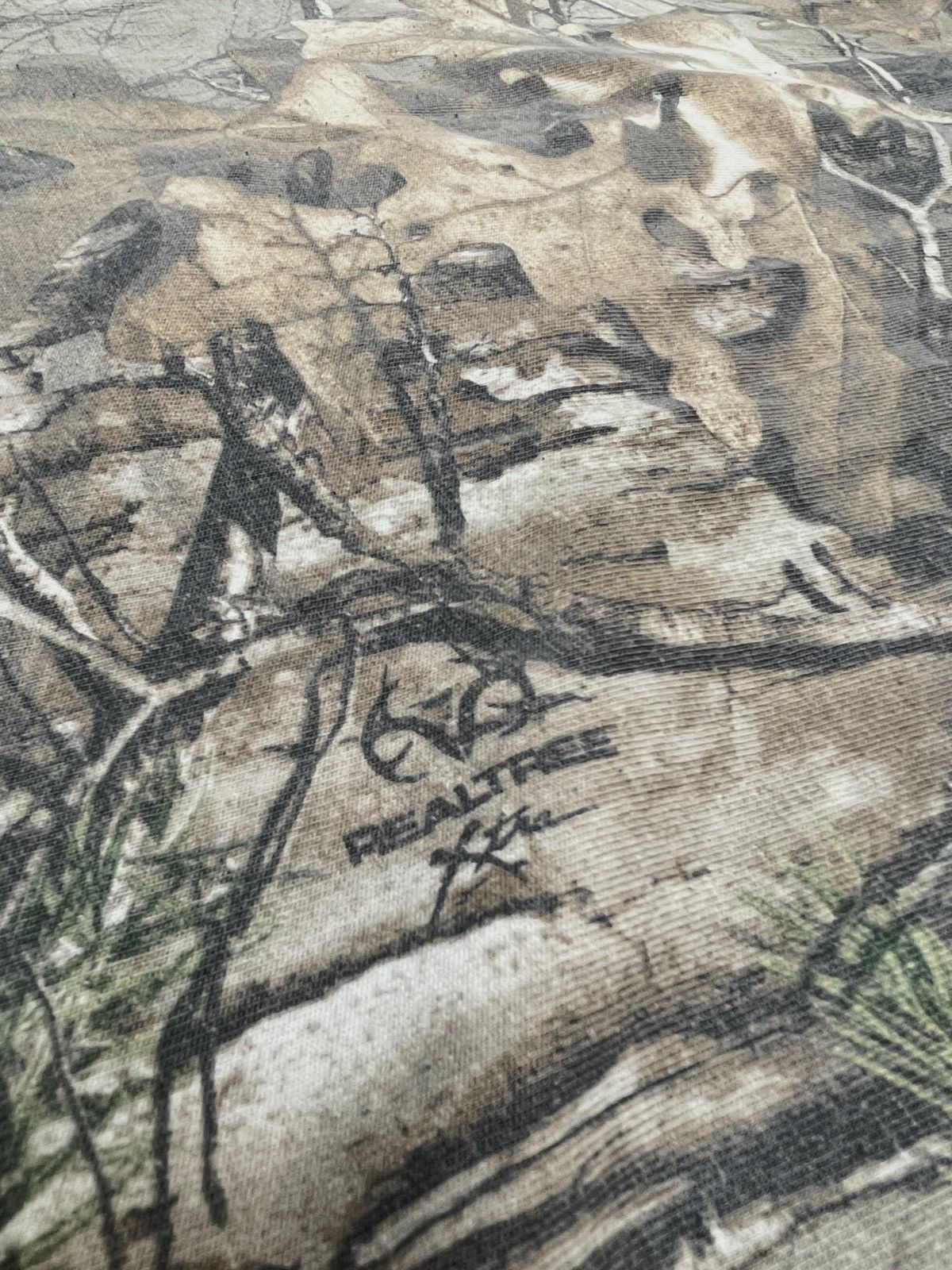 Realtree Vintage Realtree Camo Longsleeve Hunting Gorpcore Fade Size US L / EU 52-54 / 3 - 7 Thumbnail