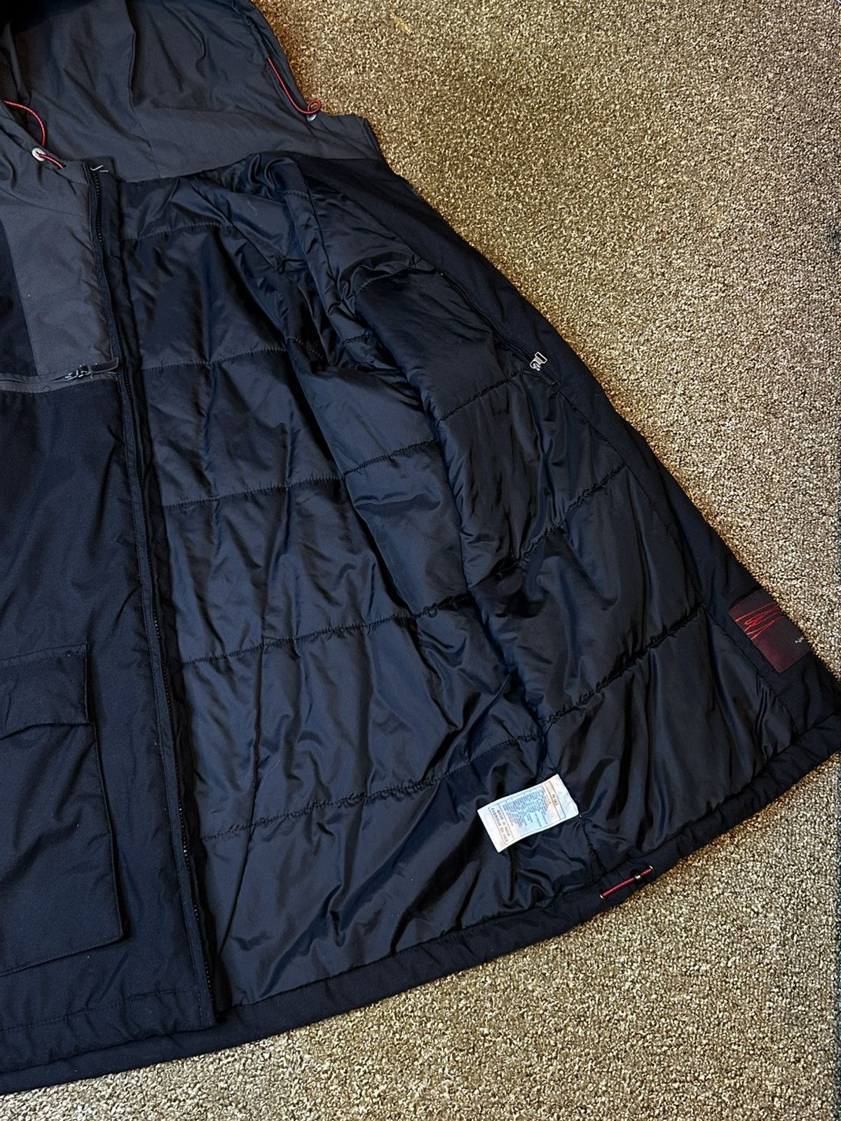 Nike × Vintage Warm down jacket Nike vintage90s, windbreaker, parka, jacket Size US XL / EU 56 / 4 - 9 Thumbnail