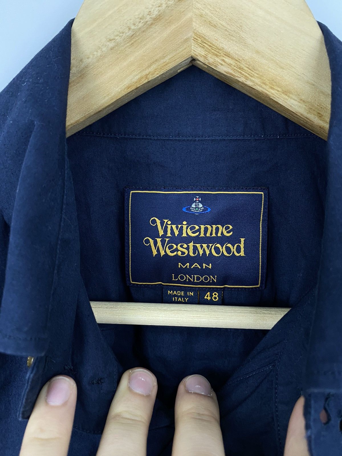 Vivienne Westwood Vivienne Westwood shirt rare retro hype Y2K Size US M / EU 48-50 / 2 - 6 Thumbnail
