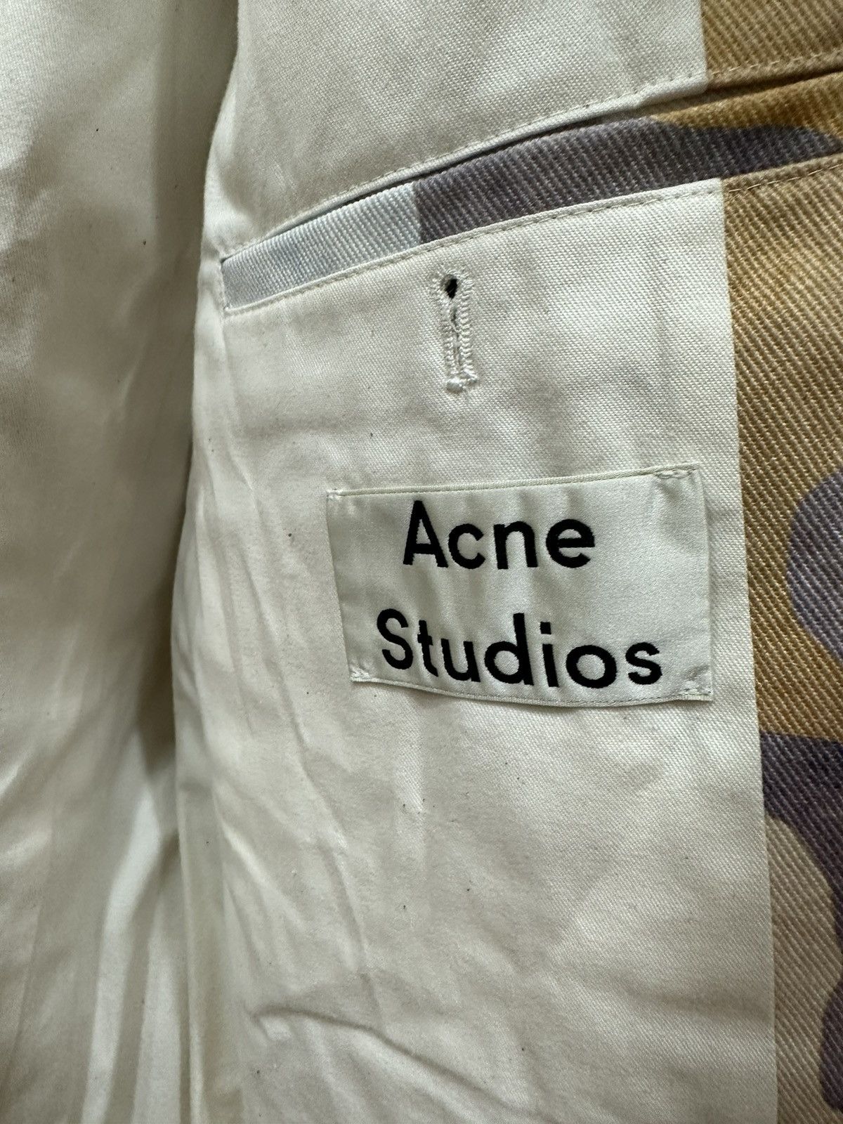 Acne Studios RARE GRAIL acne studios printed jacket Size US XL / EU 56 / 4 - 5 Thumbnail