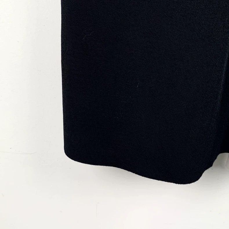 Valentino Valentino Black cut-out lace panelled crew neck short-slee Size M / US 6-8 / IT 42-44 - 4 Thumbnail