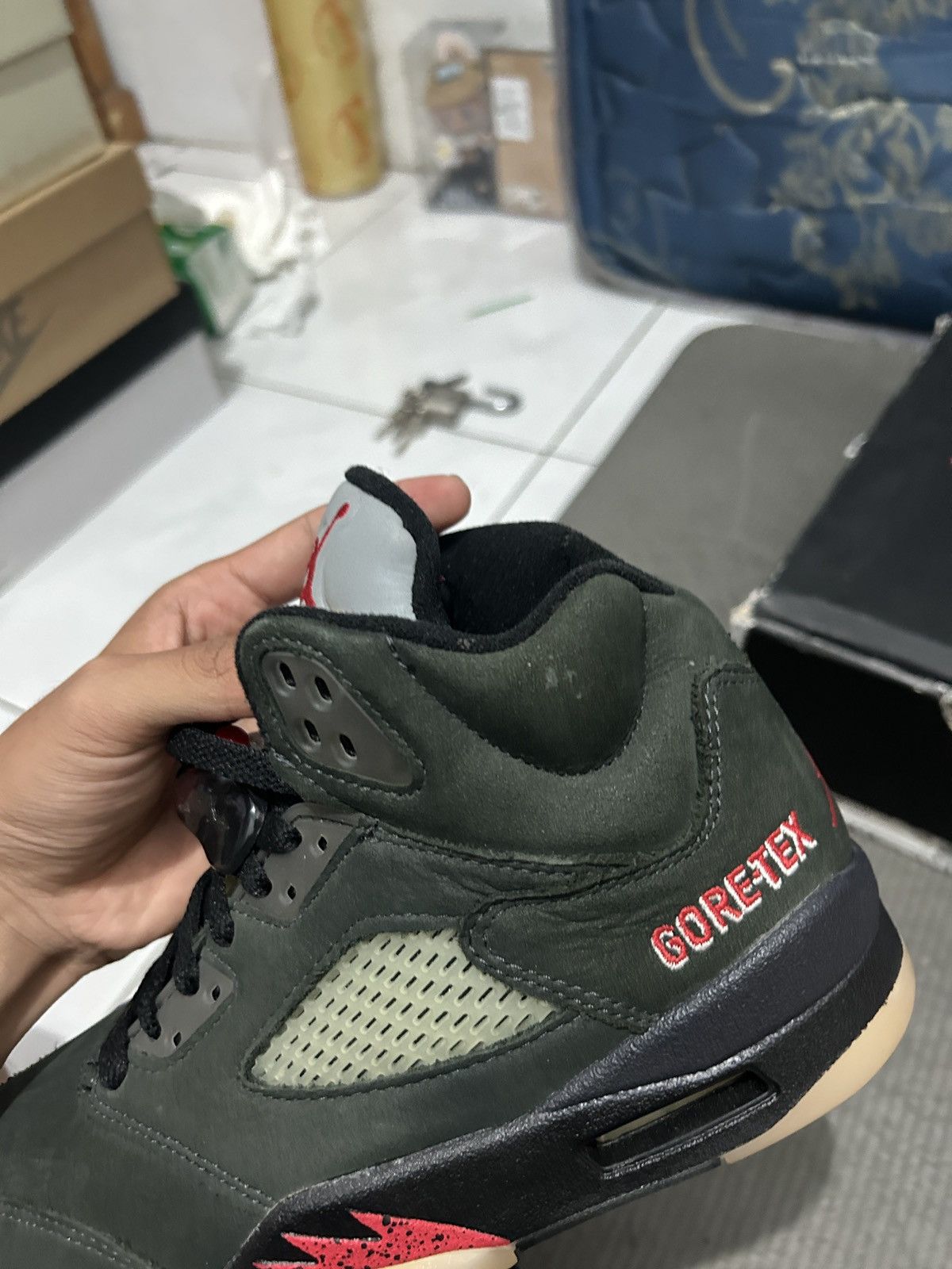 Jordan Brand air jordan 5 goretex off noir Size US 6.5 / IT 36.5 - 8 Thumbnail