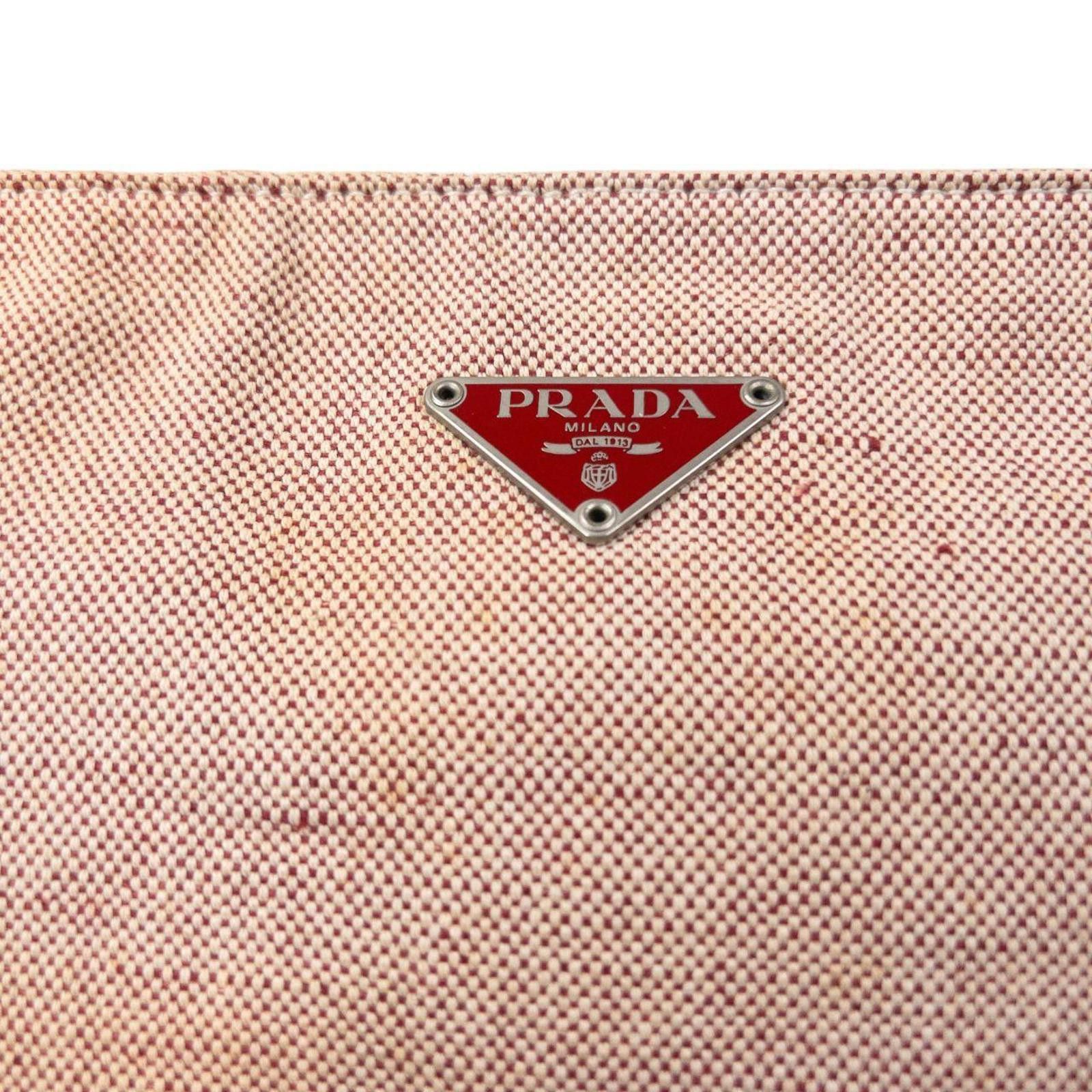 Prada Vintage 199 Prada Canvas Waist Bag Size ONE SIZE - 6 Thumbnail