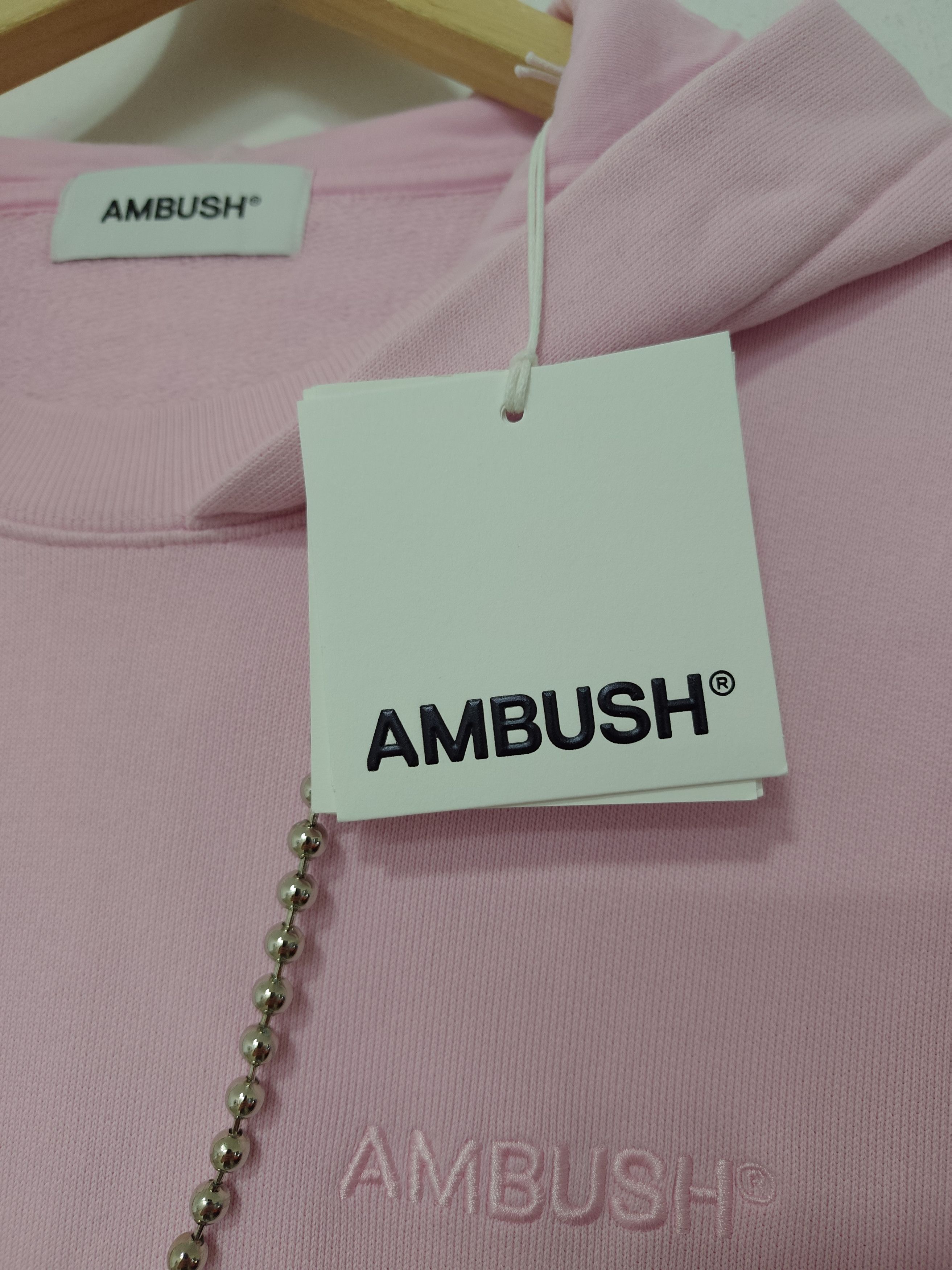 Ambush Design Ambush "Ballchain Hoodie" Size L / US 10 / IT 46 - 6 Thumbnail