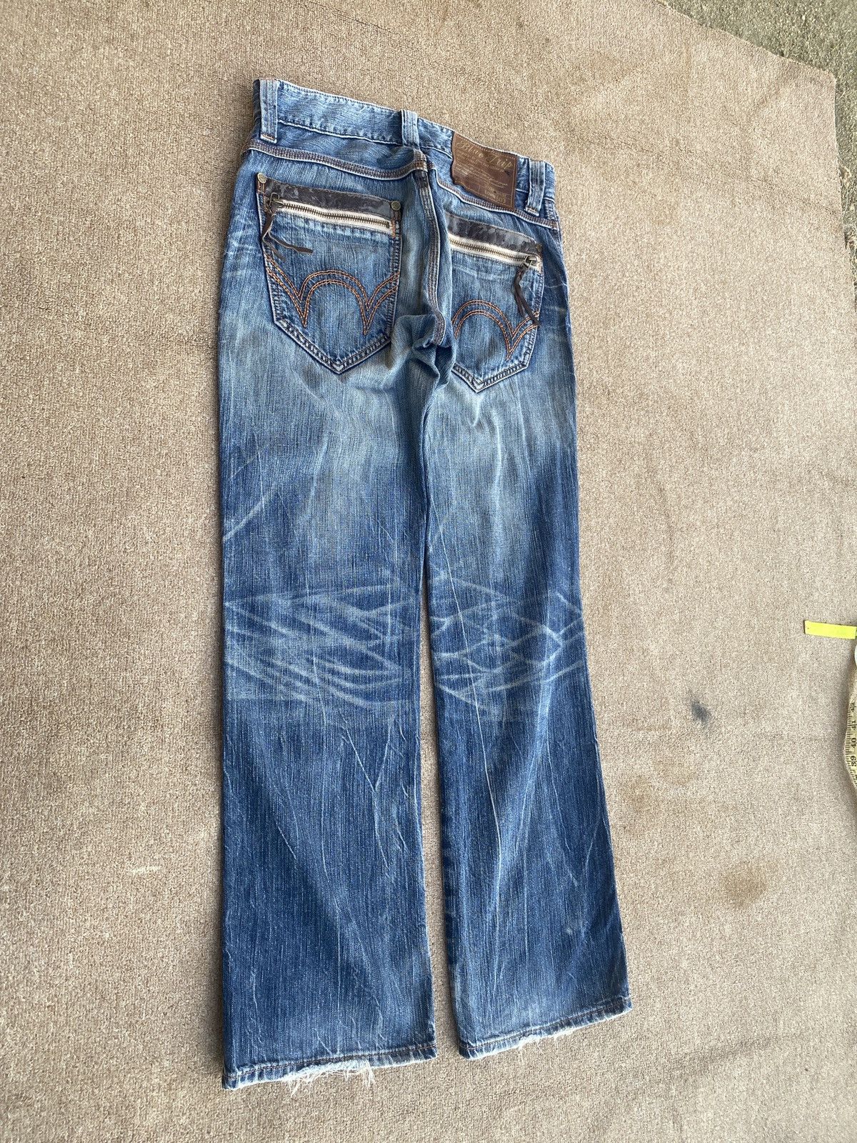 14th Addiction × Edwin Vintage edwin blue trip straight cut denim Size US 30 / EU 46 - 15 Thumbnail