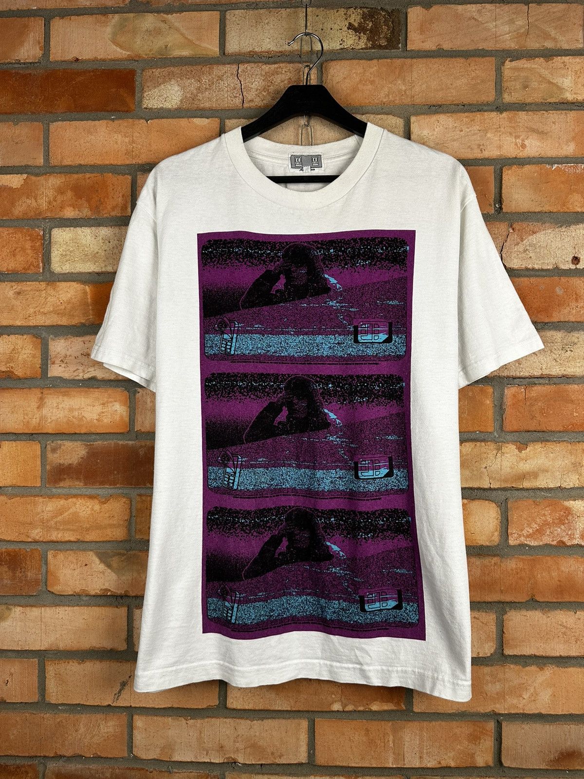 Cav Empt × Vintage Vintage CAV MPT Big Logo T-Shirt Size US L / EU 52-54 / 3 - 1 Thumbnail