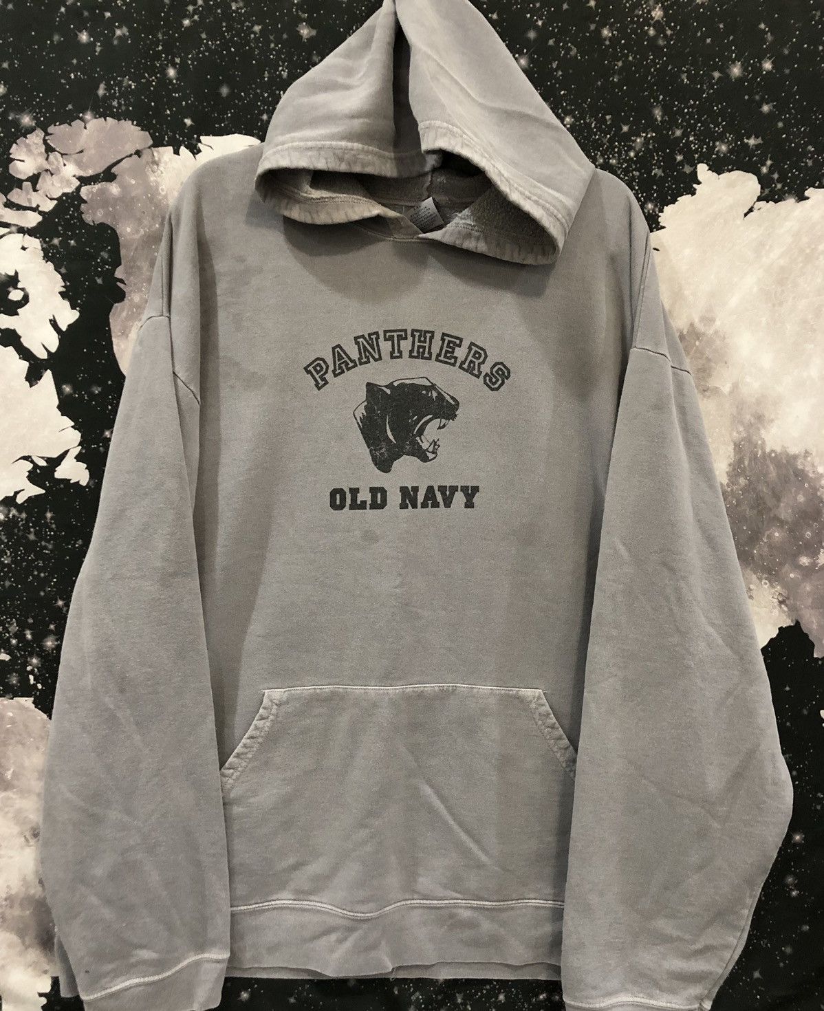Old Navy Old Navy Panthers Grey Athletic Hoodie Size US XXL / EU 58 / 5 - 1 Thumbnail