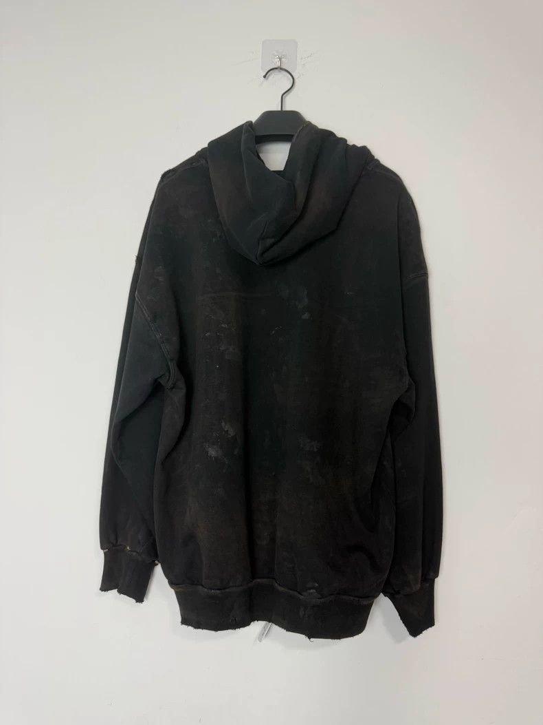 Balenciaga Balenciaga Mud dyeing to make old zipper sweater coat Size US XS / EU 42 / 0 - 5 Thumbnail