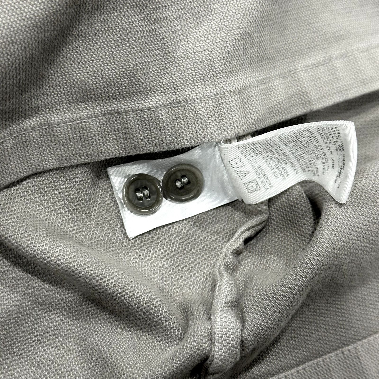 James Perse James Perse Cargo Utility Shirt 0/XS Gray Button Down Italy Size US XS / EU 42 / 0 - 10 Thumbnail