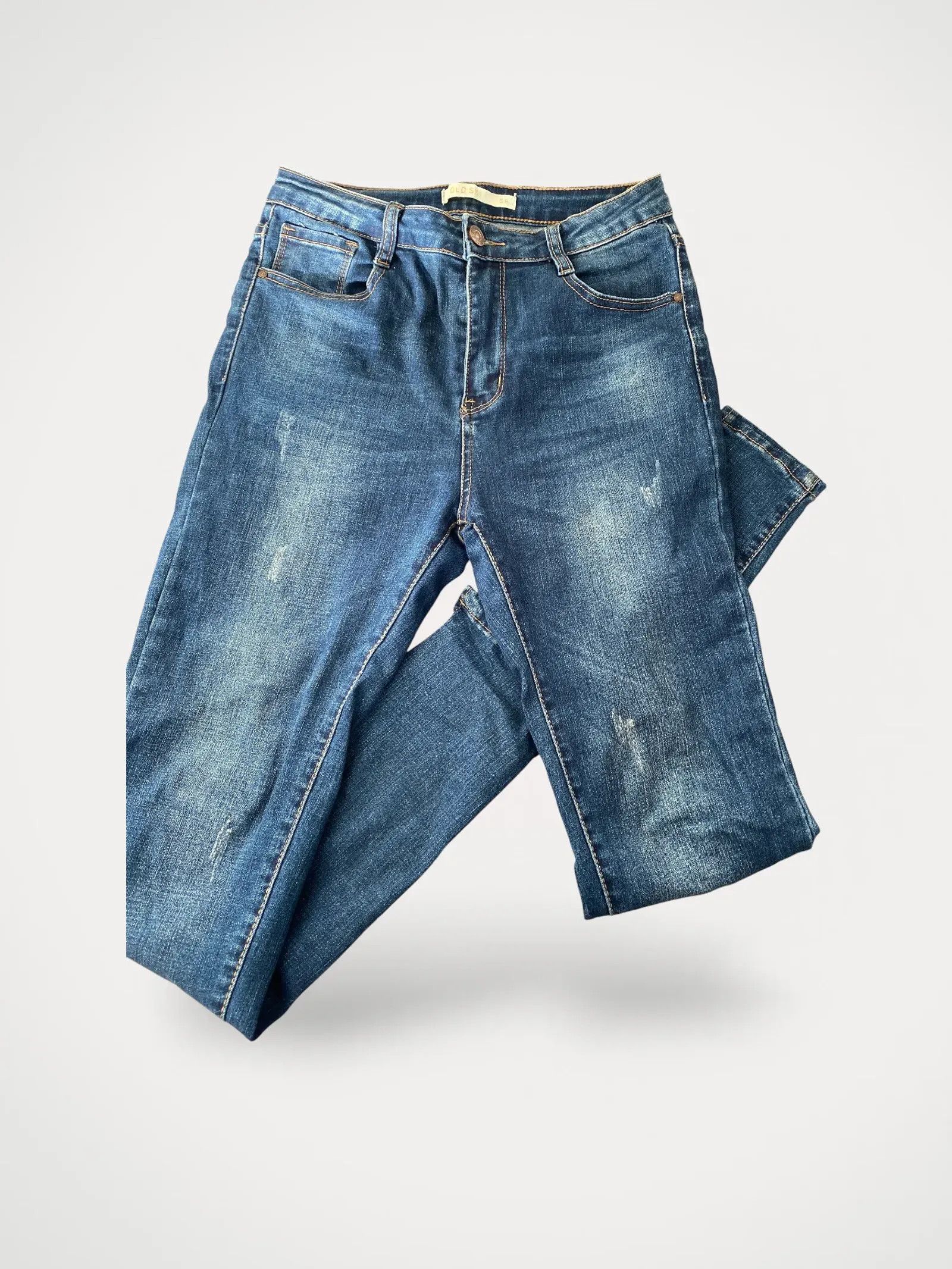 Other Gold SK Jeans Size 27" / US 4 / IT 40 - 1 Preview