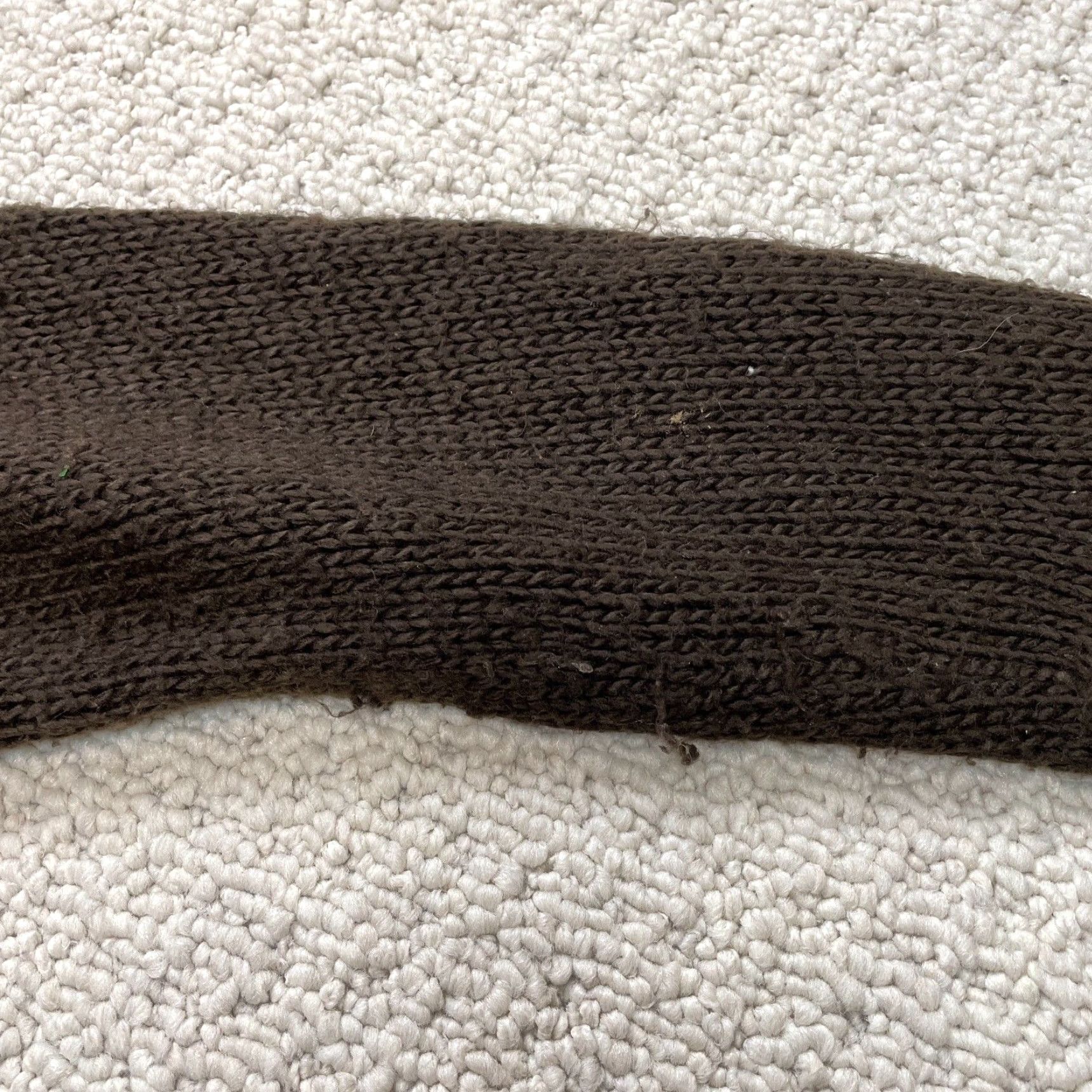 Vintage Tahari Cardigan Sweater Womens L Brown Long Open Front Knit Soft Size L / US 10 / IT 46 - 7 Thumbnail