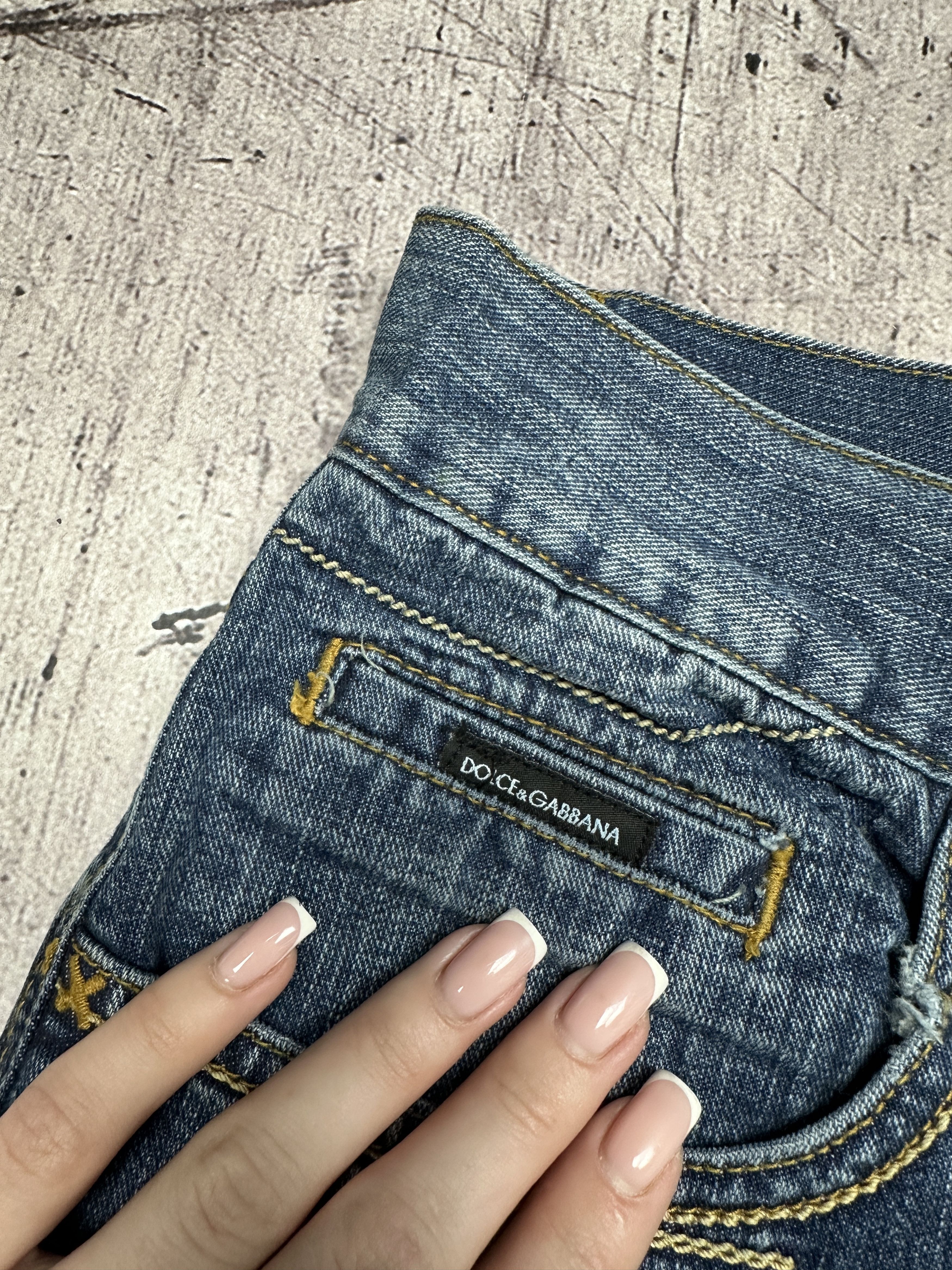 Dolce & Gabbana Dolce & Gabbana Vintage Mens Denim Pants Jeans Size US 34 / EU 50 - 8 Thumbnail
