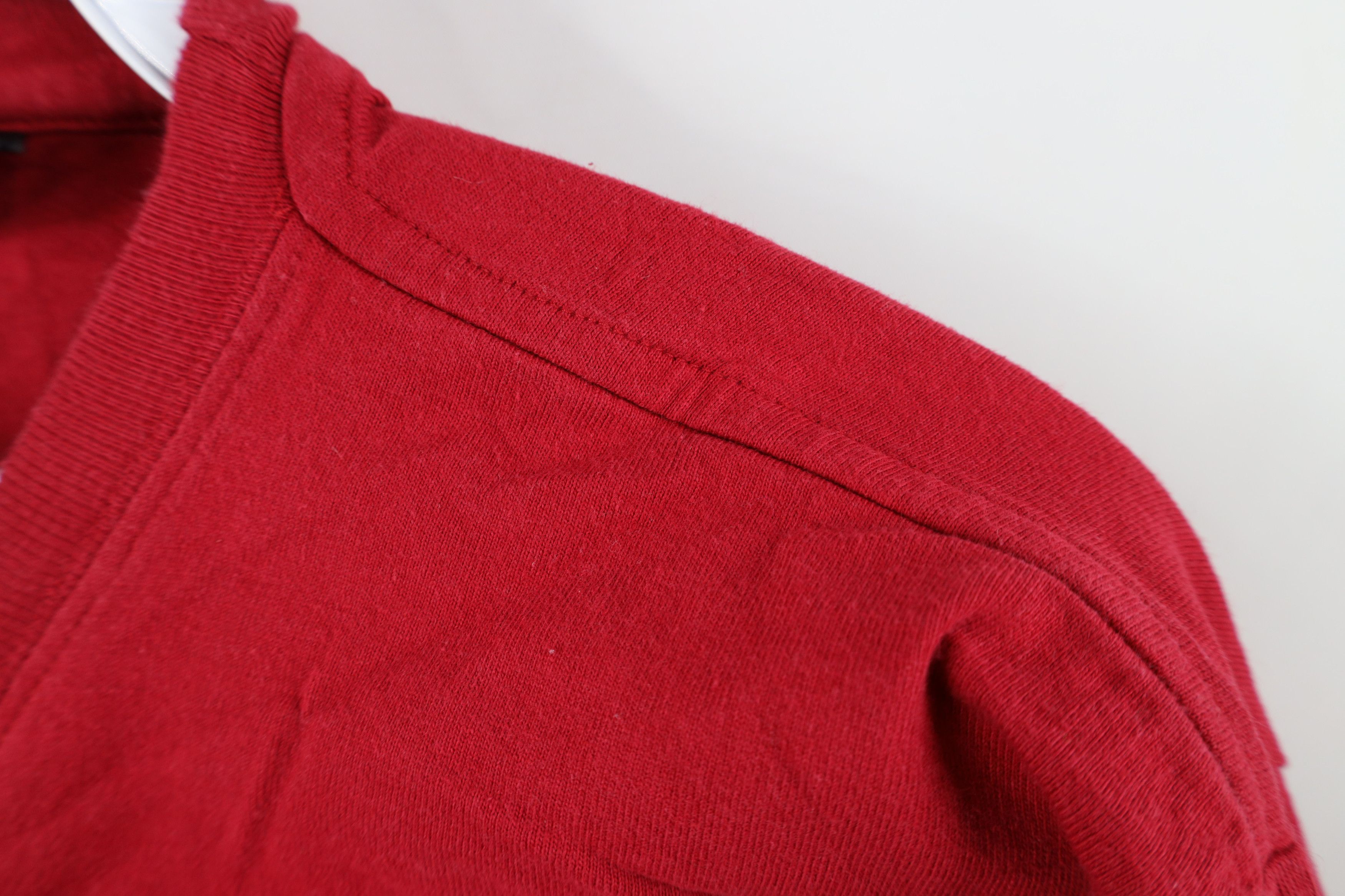 Vintage Vintage Y2K Streetwear H2 Car Long Sleeve T-Shirt Red Cotton Size US M / EU 48-50 / 2 - 6 Thumbnail