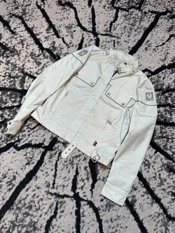 Belstaff Belstaff motorcycle jacket gray blue 46 XS Size US XS / EU 42 / 0 - 2 Thumbnail