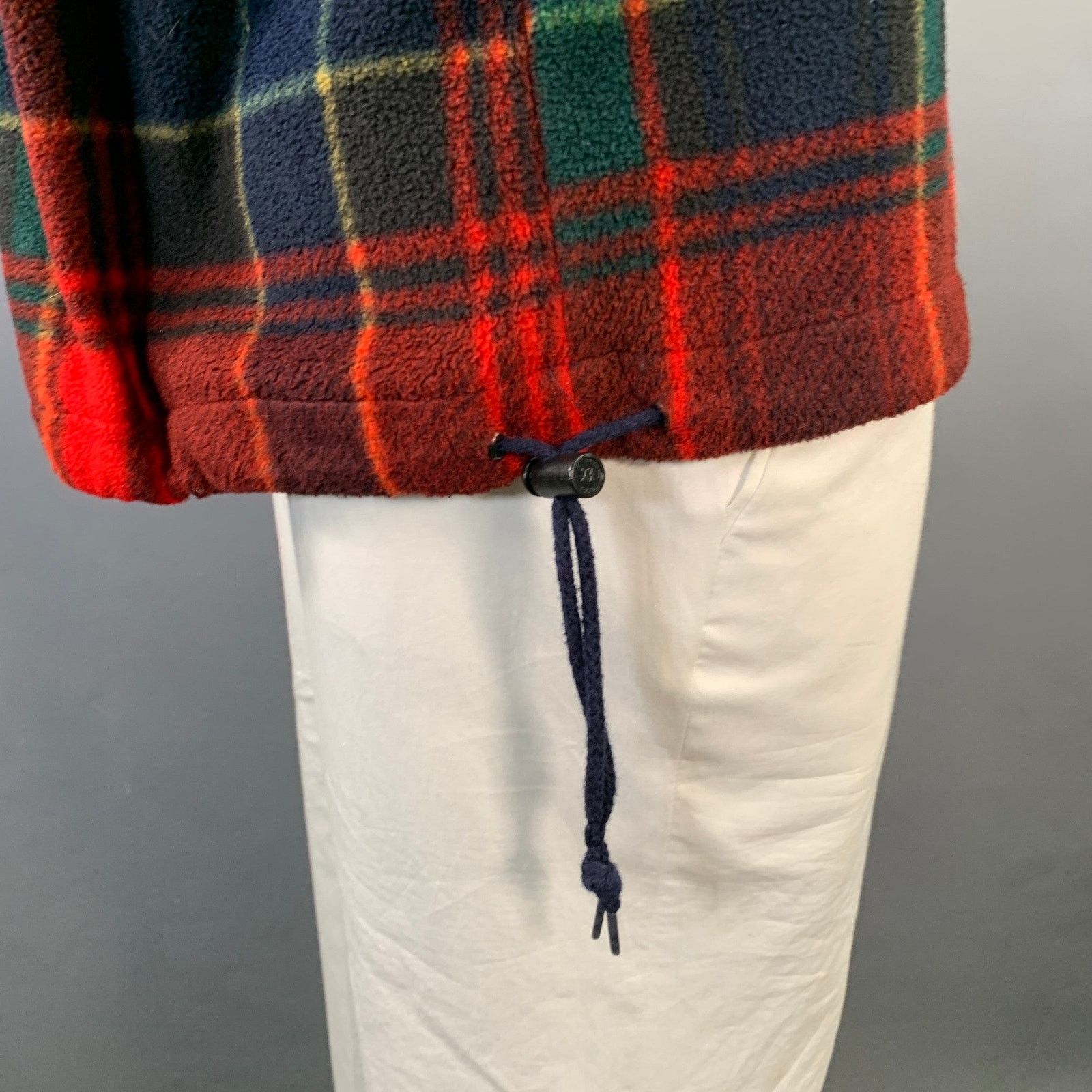 Polo Ralph Lauren POLO by RALPH LAUREN Size XL Hooded 1/4 Zip Sweatshirt Size US XL / EU 56 / 4 - 3 Thumbnail