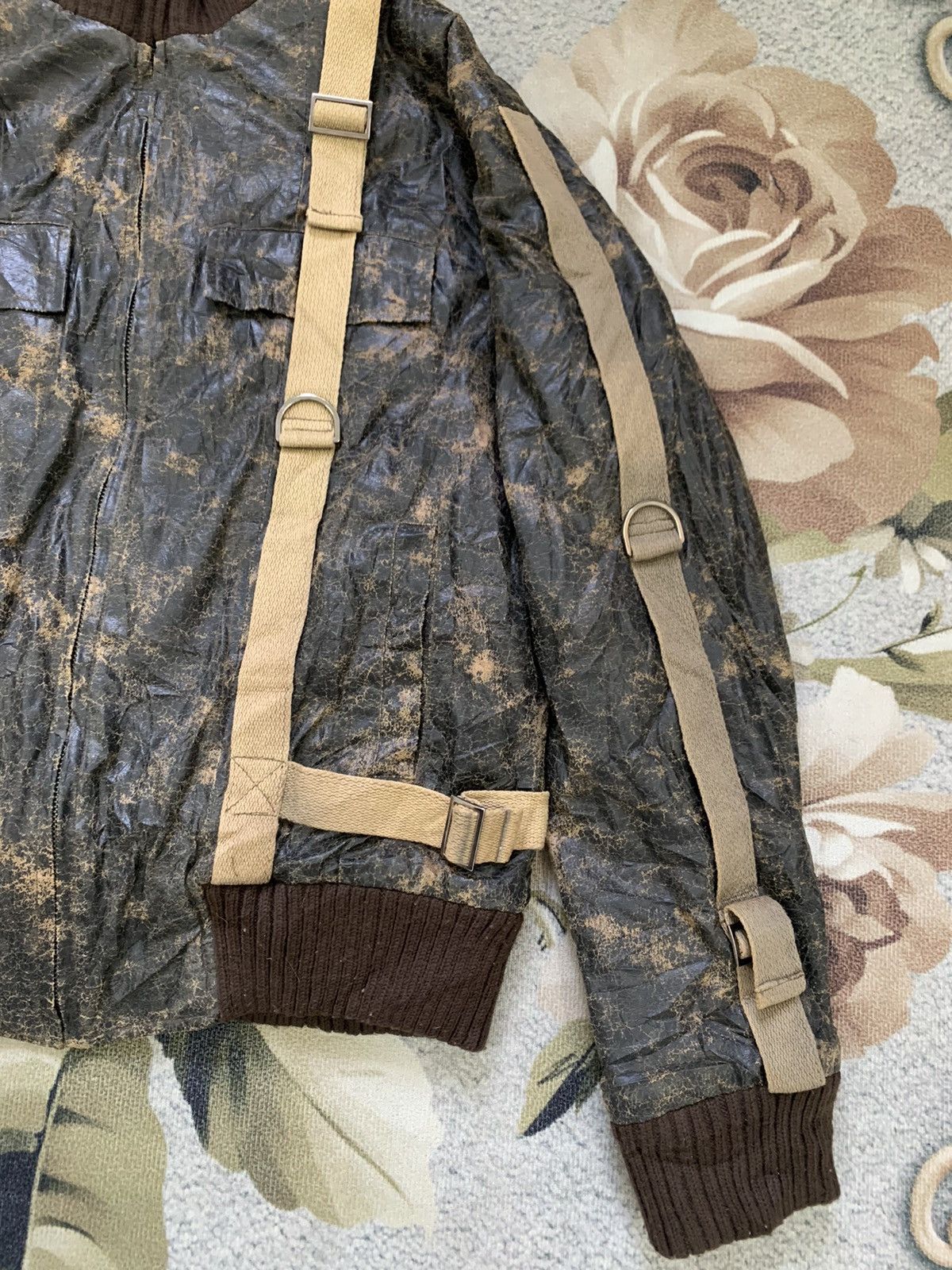Japanese Brand Rare Parachute Airspace Bondage Jacket Size US L / EU 52-54 / 3 - 4 Thumbnail