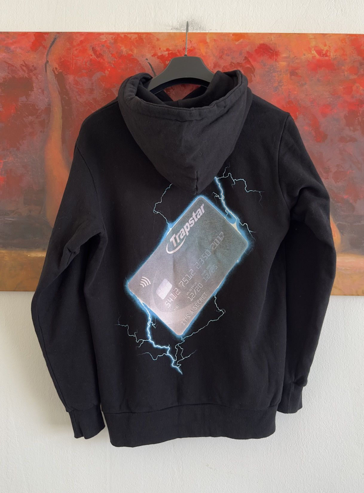 Trapstar London Trapstar Charge It Hoodie Size M Size US M / EU 48-50 / 2 - 5 Thumbnail