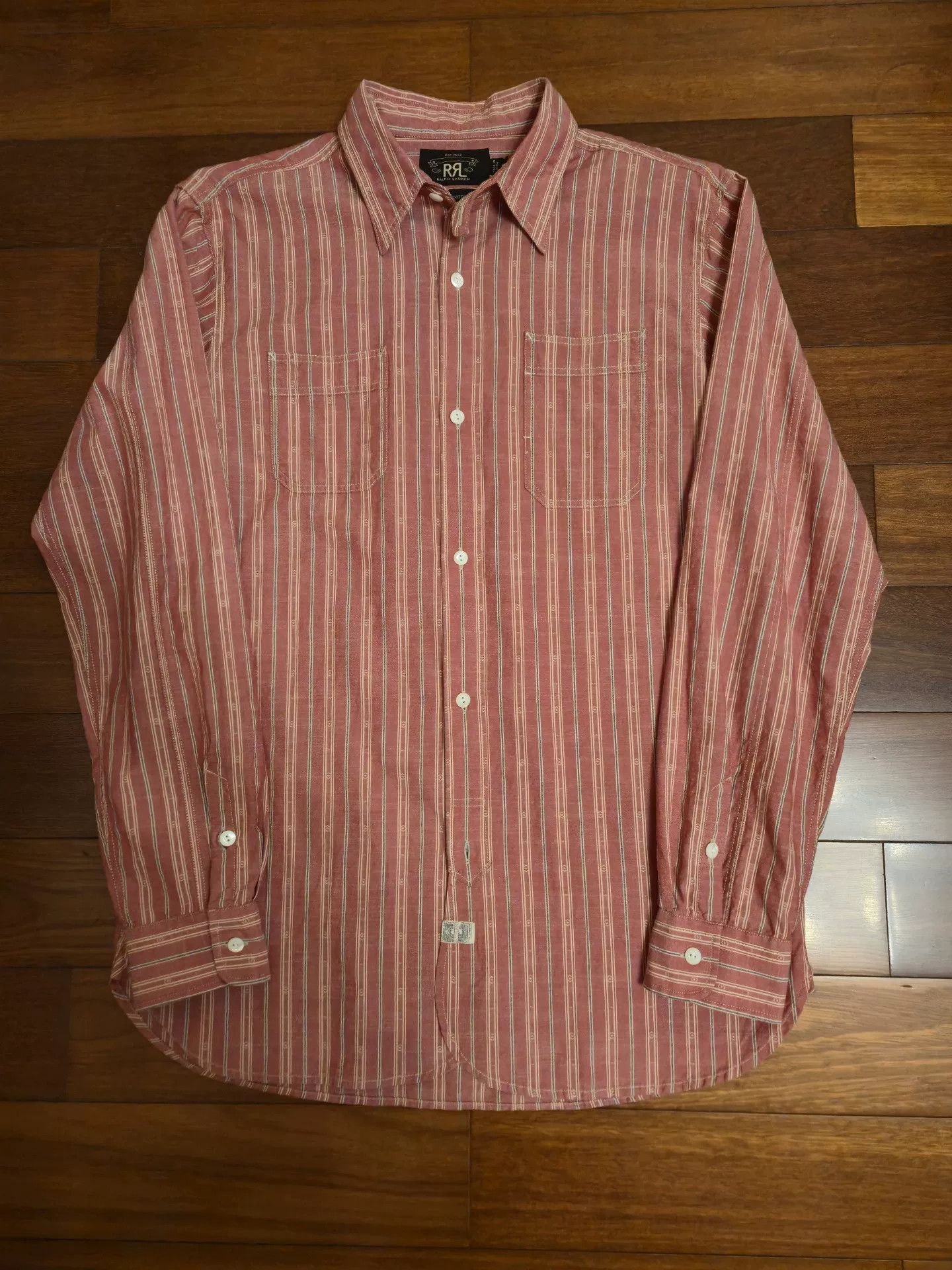 RRL Ralph Lauren RRL Striped Shirt Size US S / EU 44-46 / 1 - 1 Thumbnail