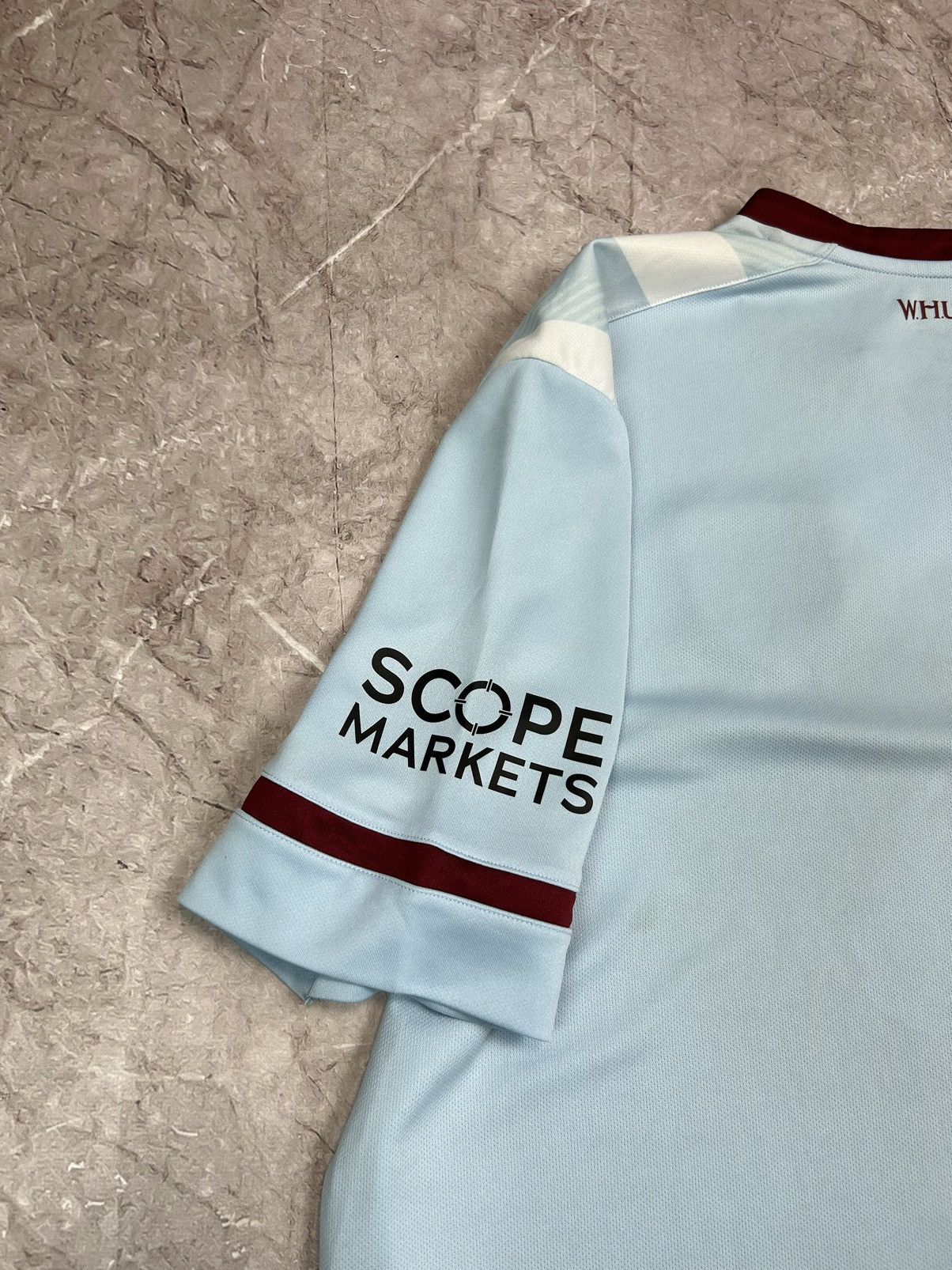 Umbro West Ham United Away Shirt 2021/22 Jersey Size XXL Size US XXL / EU 58 / 5 - 9 Thumbnail