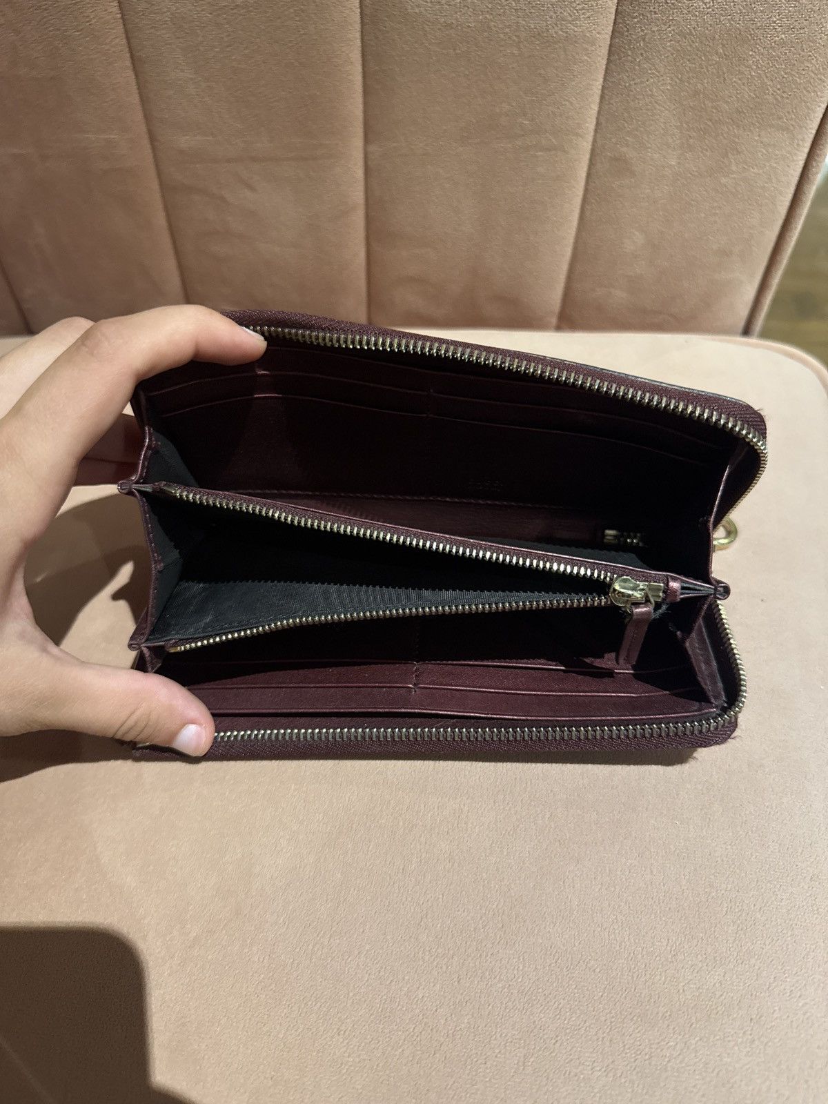 Gucci Gucci Guccissima heart wallet Size ONE SIZE - 2 Thumbnail