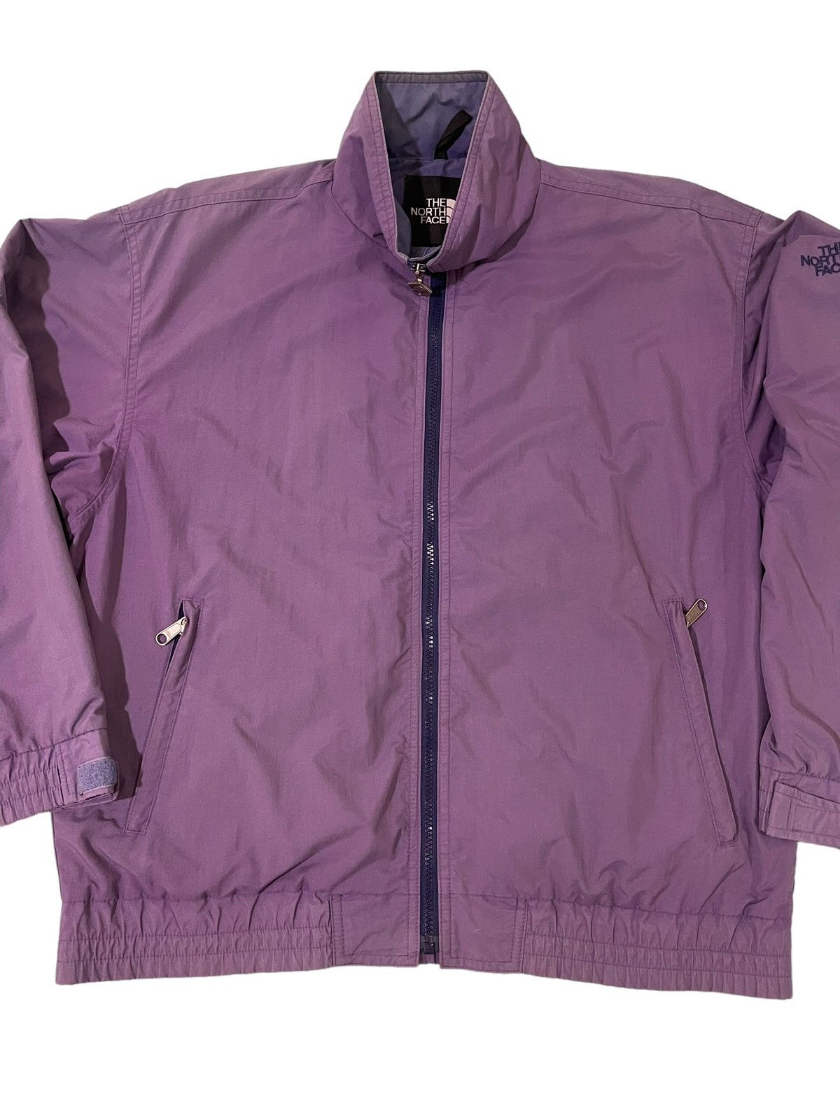 The North Face × Vintage Vintage The North Face light jacket Size US L / EU 52-54 / 3 - 3 Thumbnail