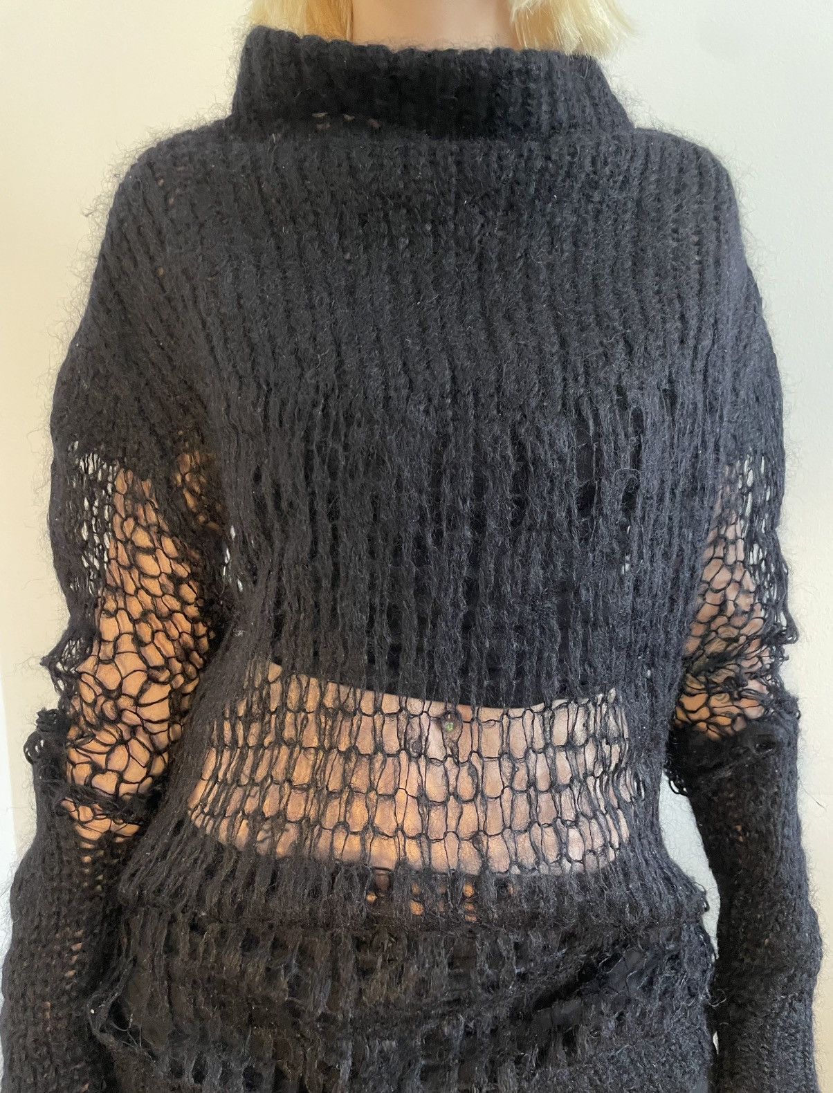 Acne Studios Archive Acne Studios 2014 archive mohair knit Size US L / EU 52-54 / 3 - 2 Thumbnail
