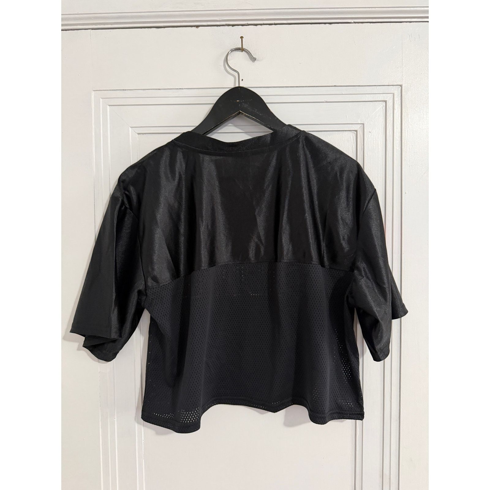 NCAA NWT North Central College Cropped Football Jersey Women's -L Size L / US 10 / IT 46 - 10 Thumbnail