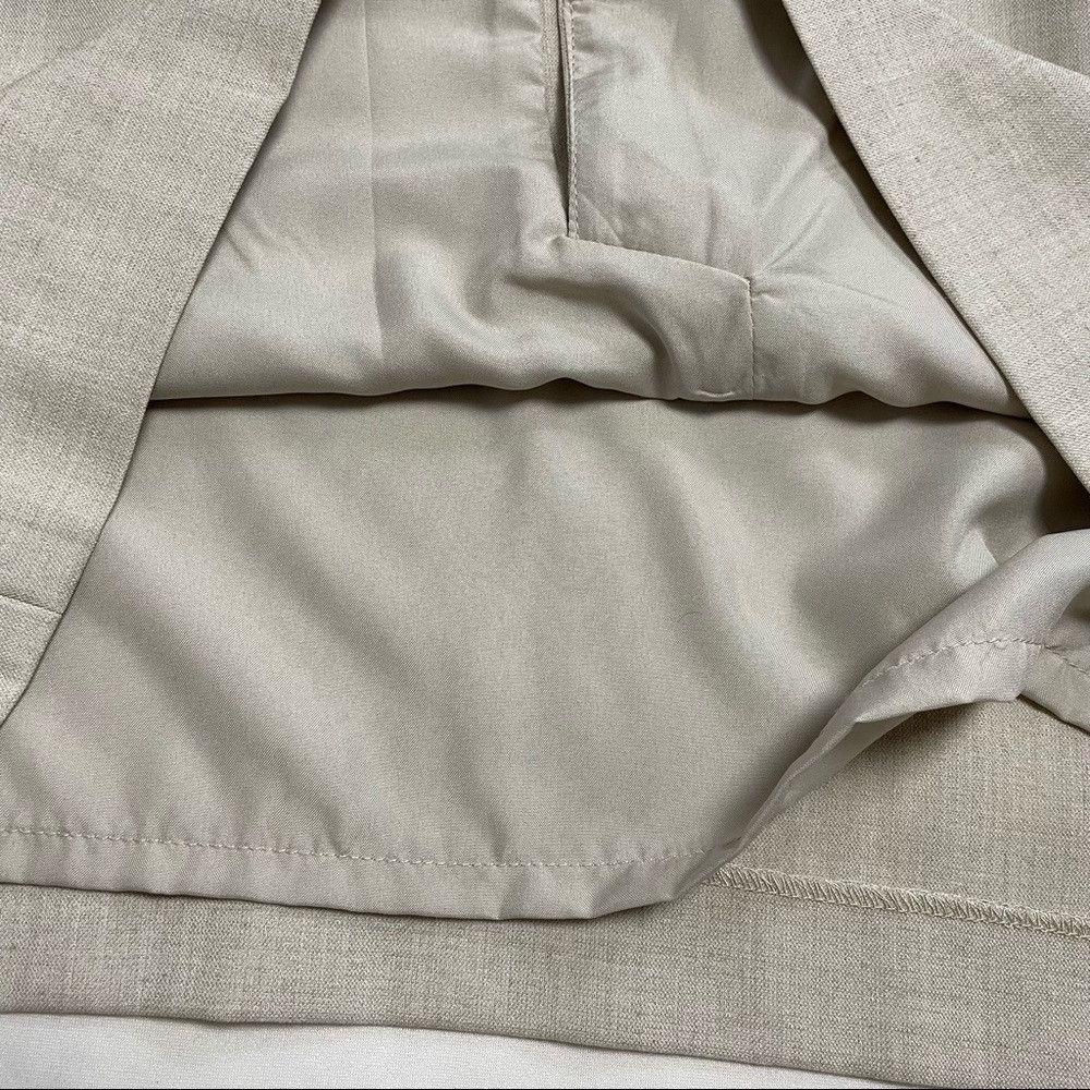 Other New Amanda & Chelsea Split Back Light Grey Pencil Skirt Siz Size 34" / US 12 / IT 48 - 8 Thumbnail