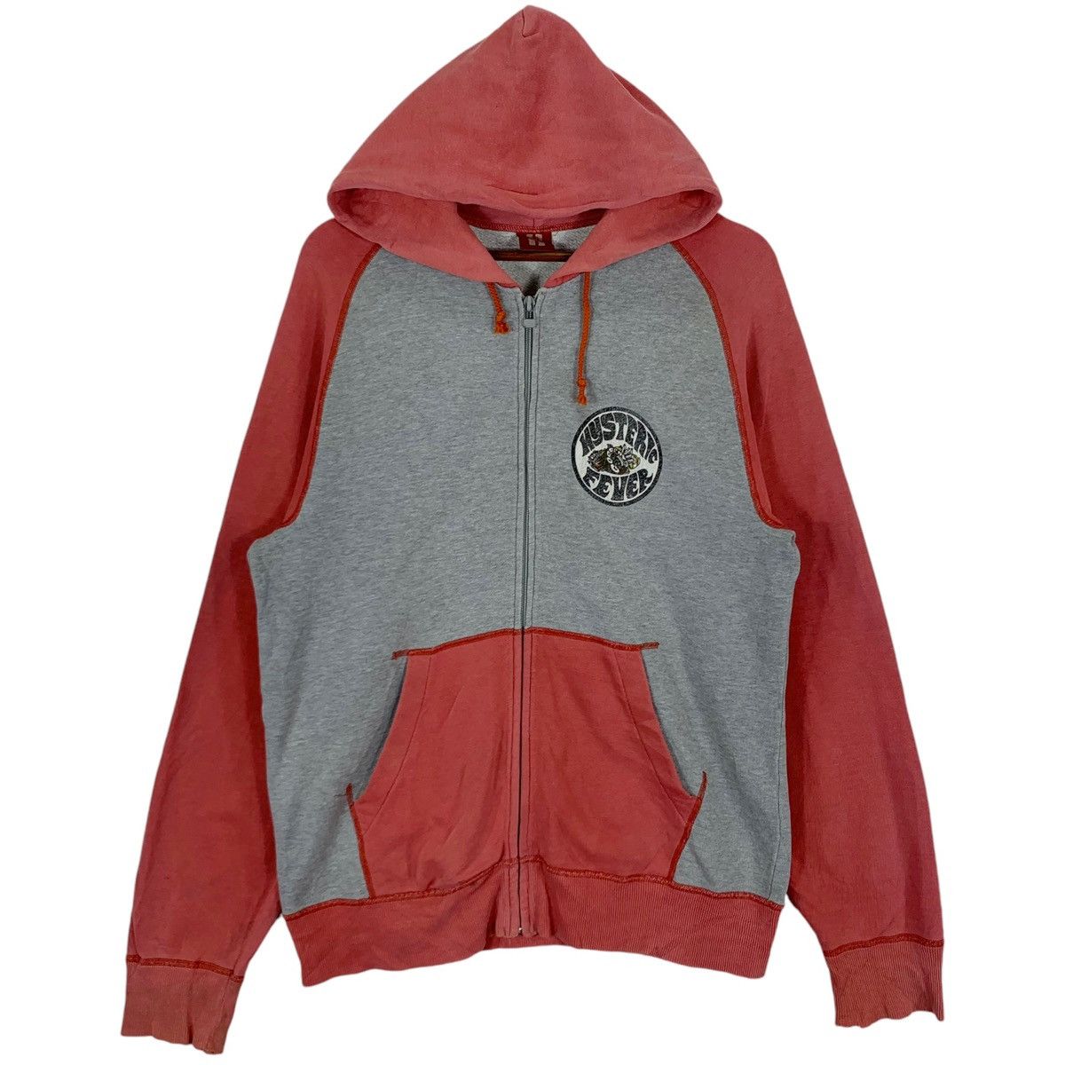 Hysteric Glamour VINTAGE HYSTERIC GLAMOUR PUNK DESIGN HOOD ZIPPER SWEATER Size US M / EU 48-50 / 2 - 3 Thumbnail