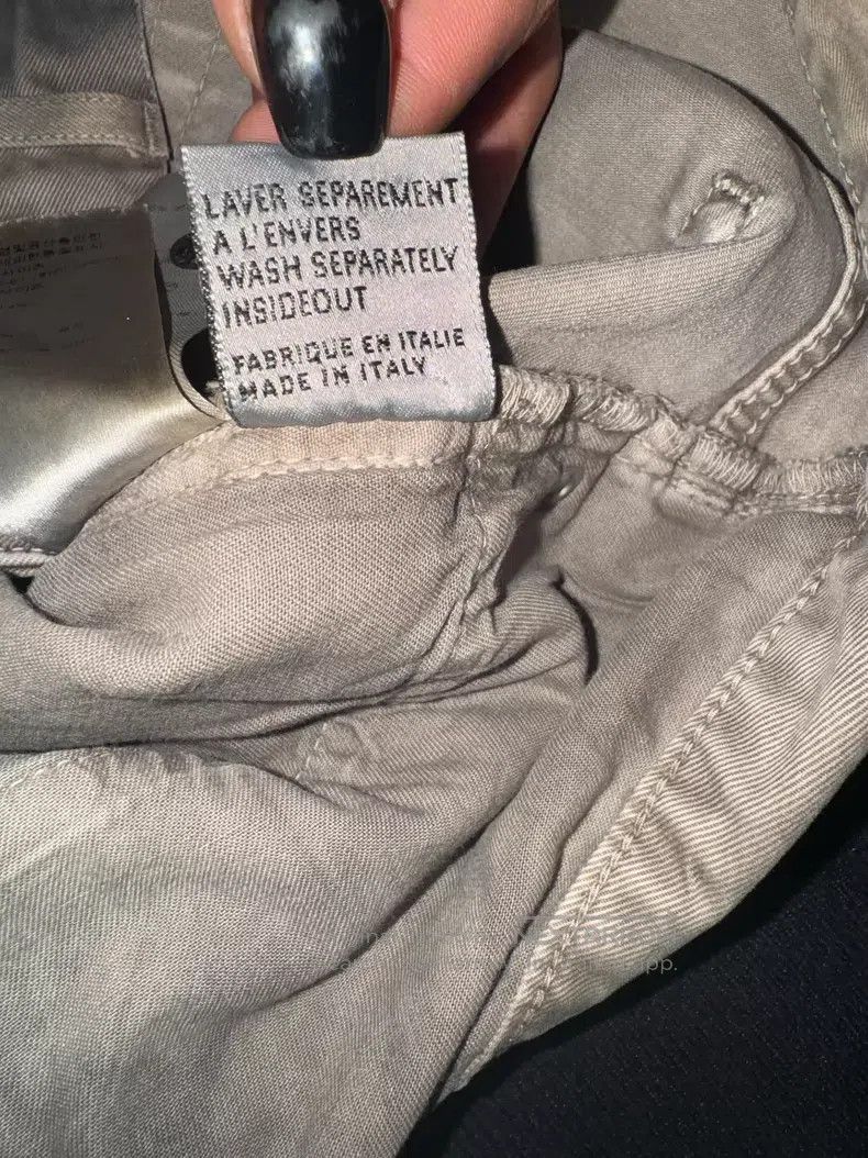 Dior Dior Smoke Gray Washed Denim Jeans Size US 30 / EU 46 - 7 Thumbnail
