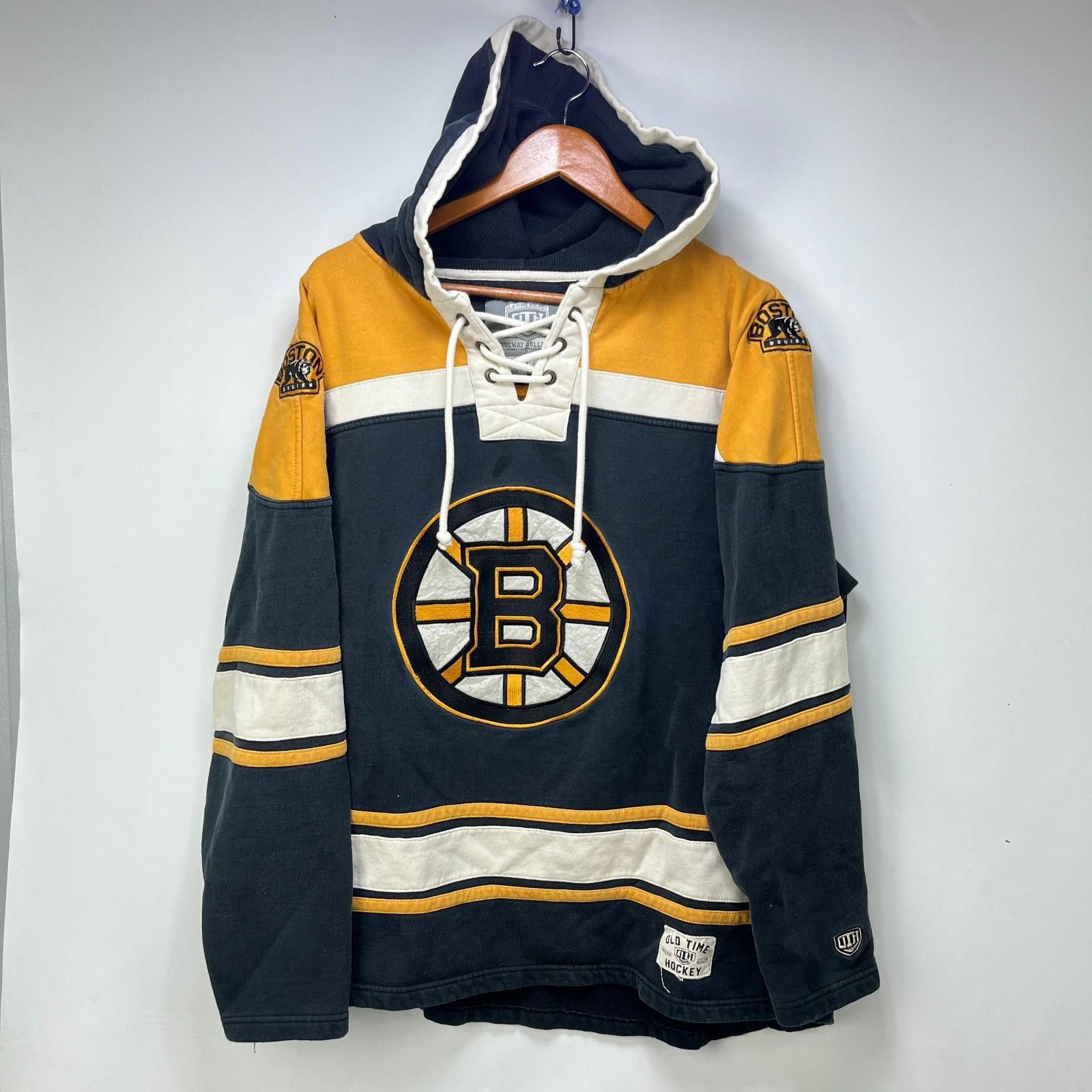 Other Vintage Boston Bruins All Time Hockey Jersey Hoodie Large Size ONE SIZE - 1 Thumbnail