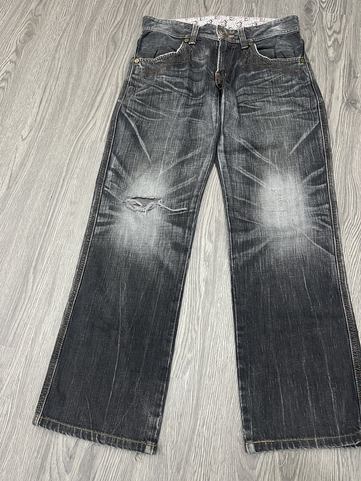 Japanese Brand 🇯🇵Vtg edwin 503 jeans Size US 28 / EU 44 - 3 Thumbnail