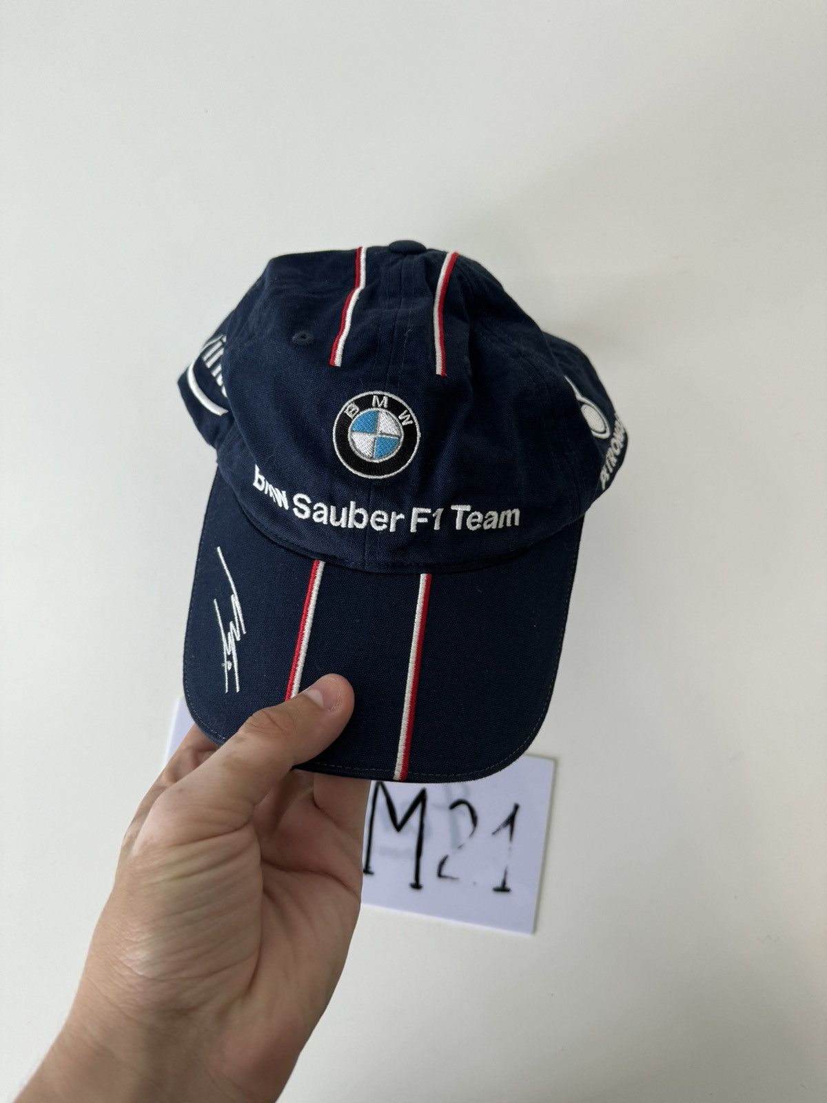 Other BMW Sauber F1 Team cap hat Size ONE SIZE - 2 Thumbnail