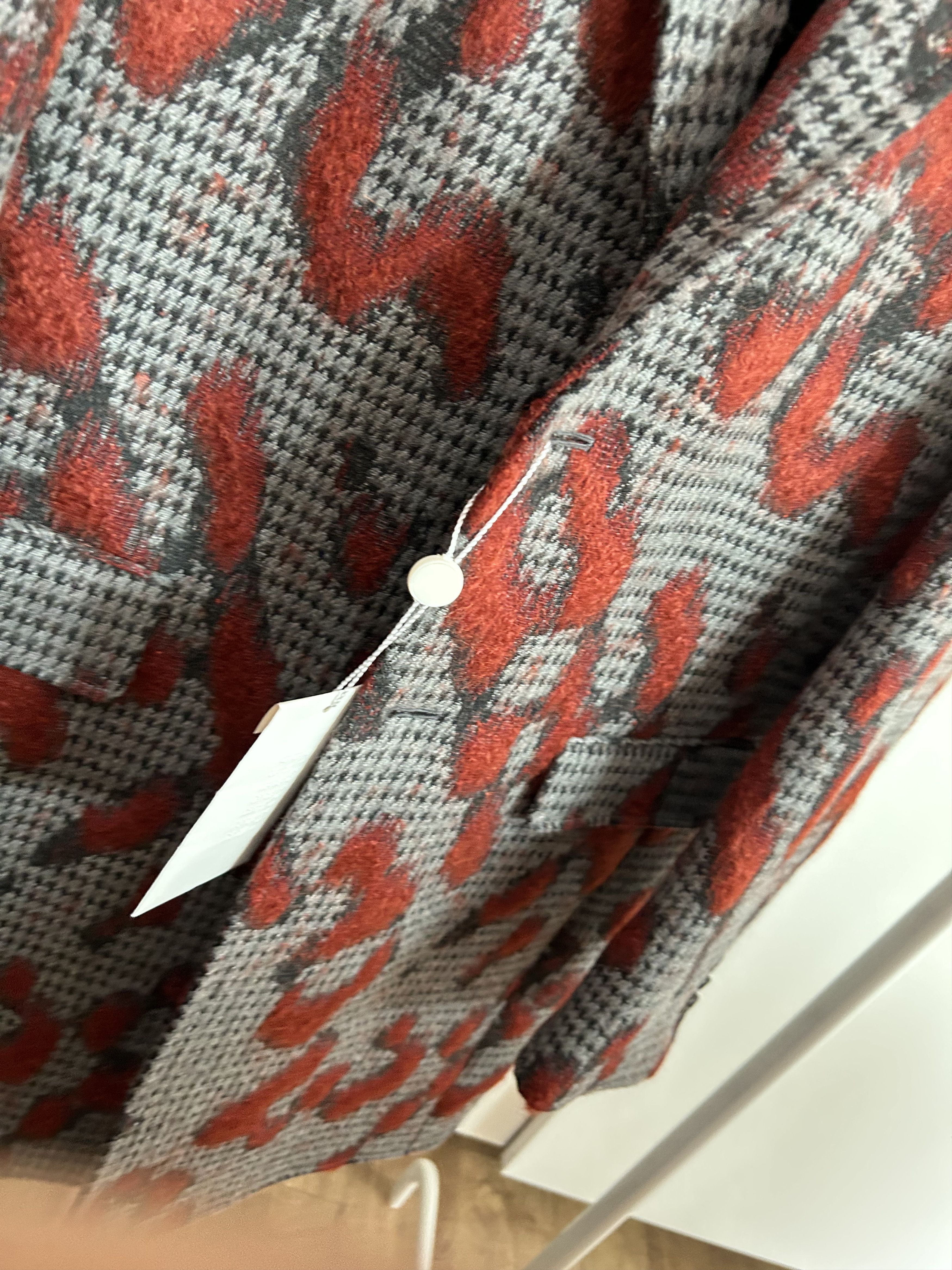 Maison Margiela MAISON MARGIELA Flame Punching Wool Coat Size US M / EU 48-50 / 2 - 5 Thumbnail