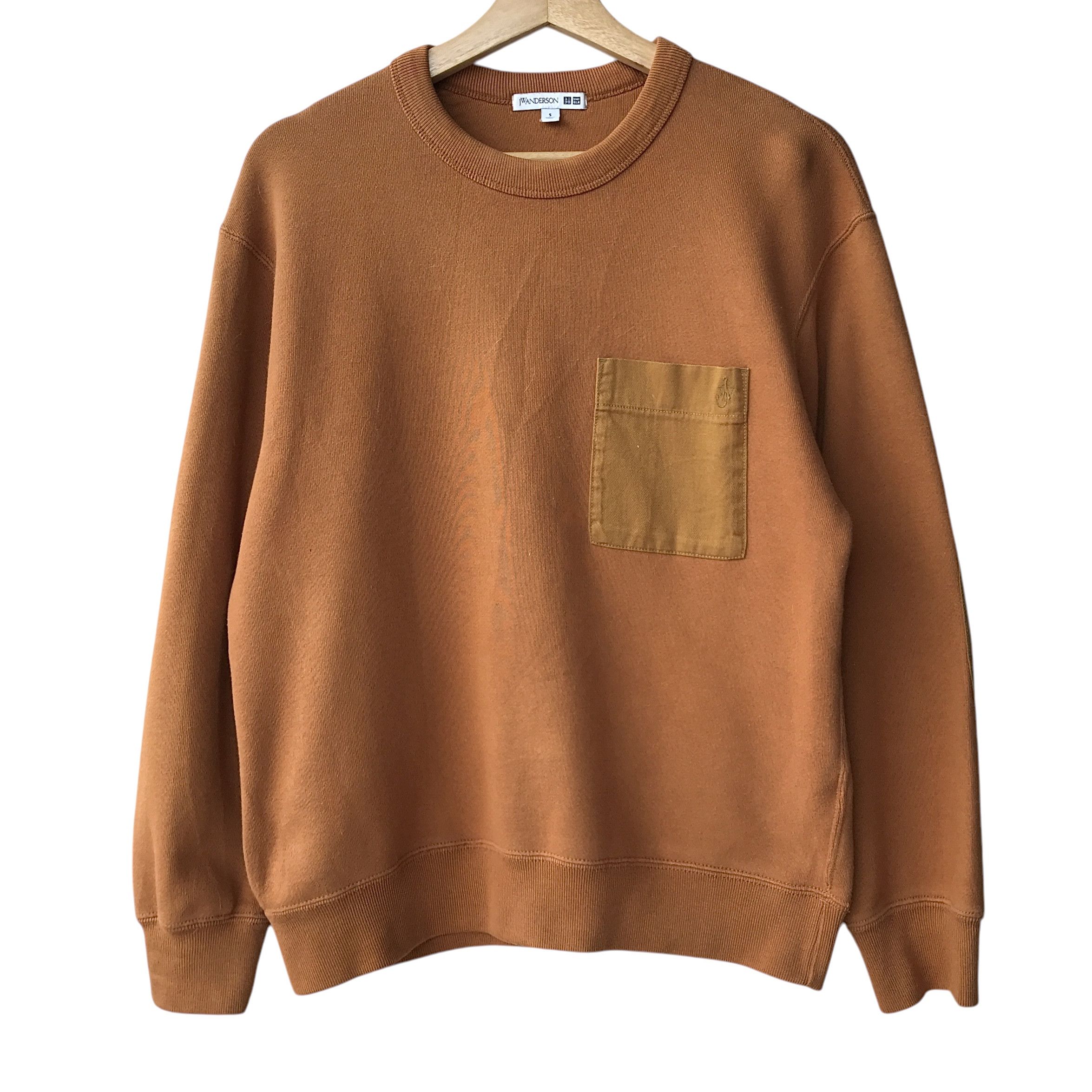 JW Anderson × Uniqlo Uniqlo Japan X J.W Anderson Military Crewneck Sweatshirt Size US L / EU 52-54 / 3 - 1 Thumbnail