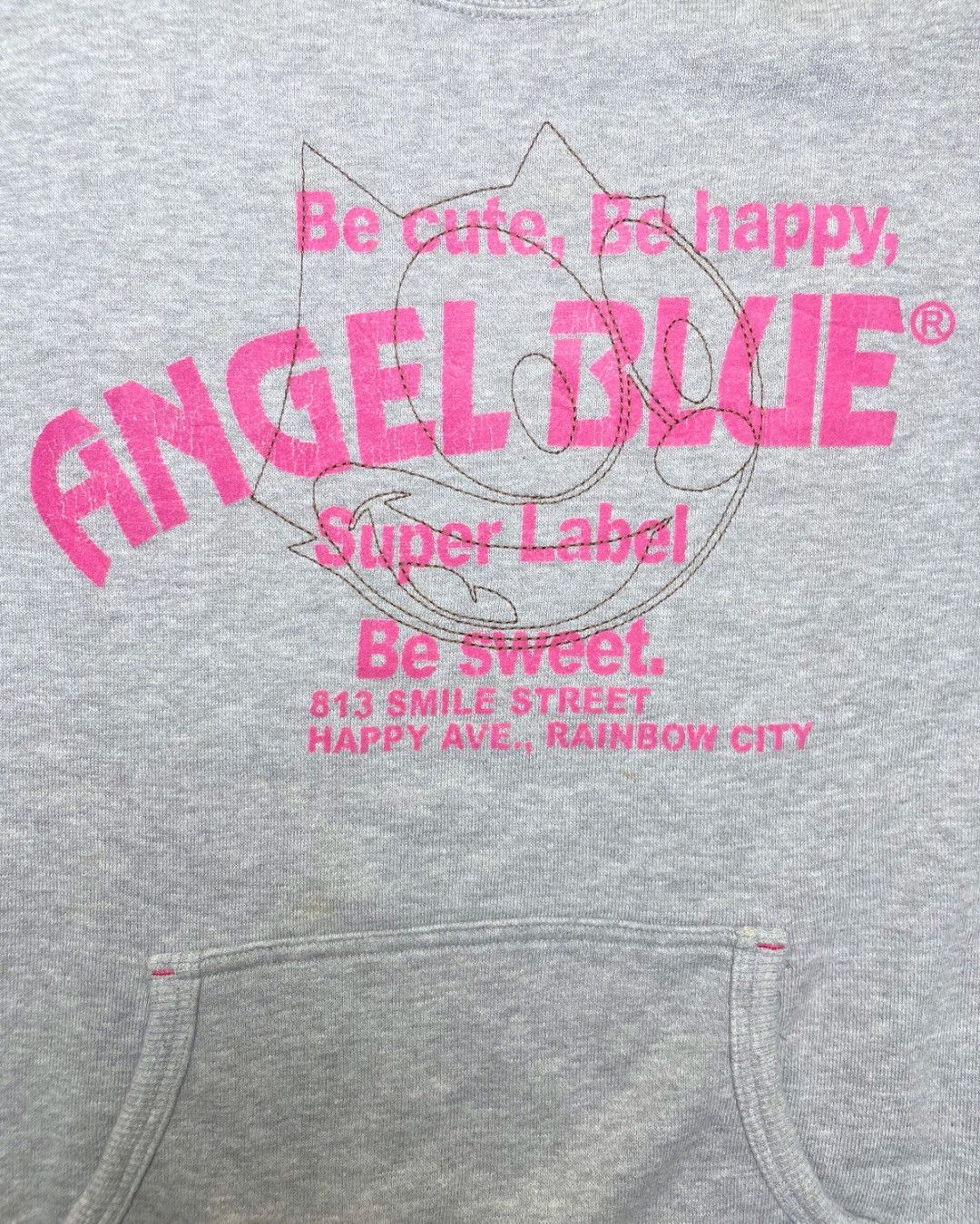 Angel Blue Angel Blue Super Label Crewneck Sweatshirt Size M / US 6-8 / IT 42-44 - 7 Thumbnail