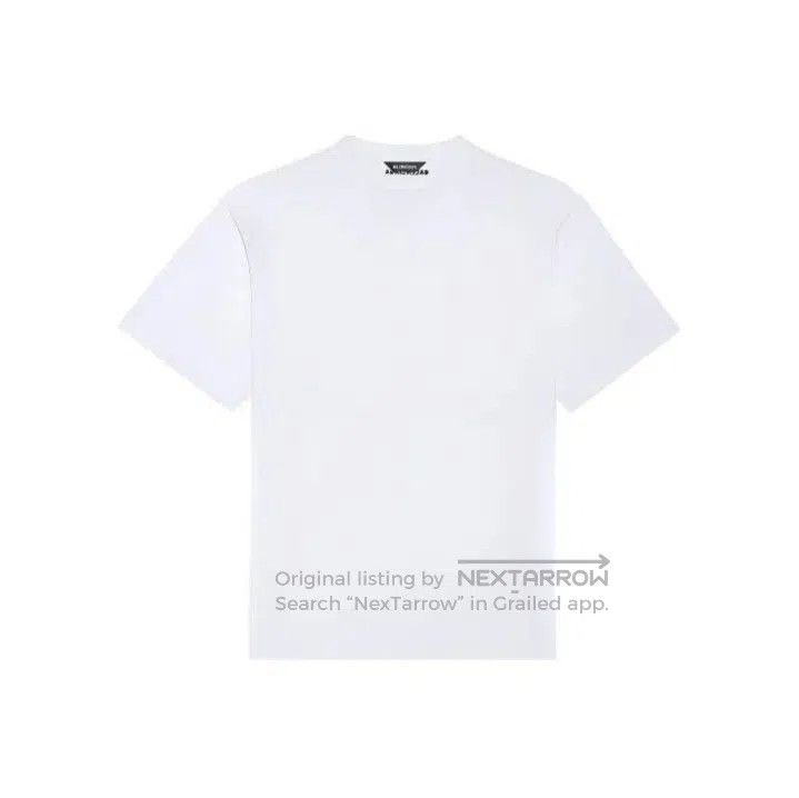Balenciaga Balenciaga Glow Fairy Face Short Sleeve T. Size US XS / EU 42 / 0 - 1 Thumbnail